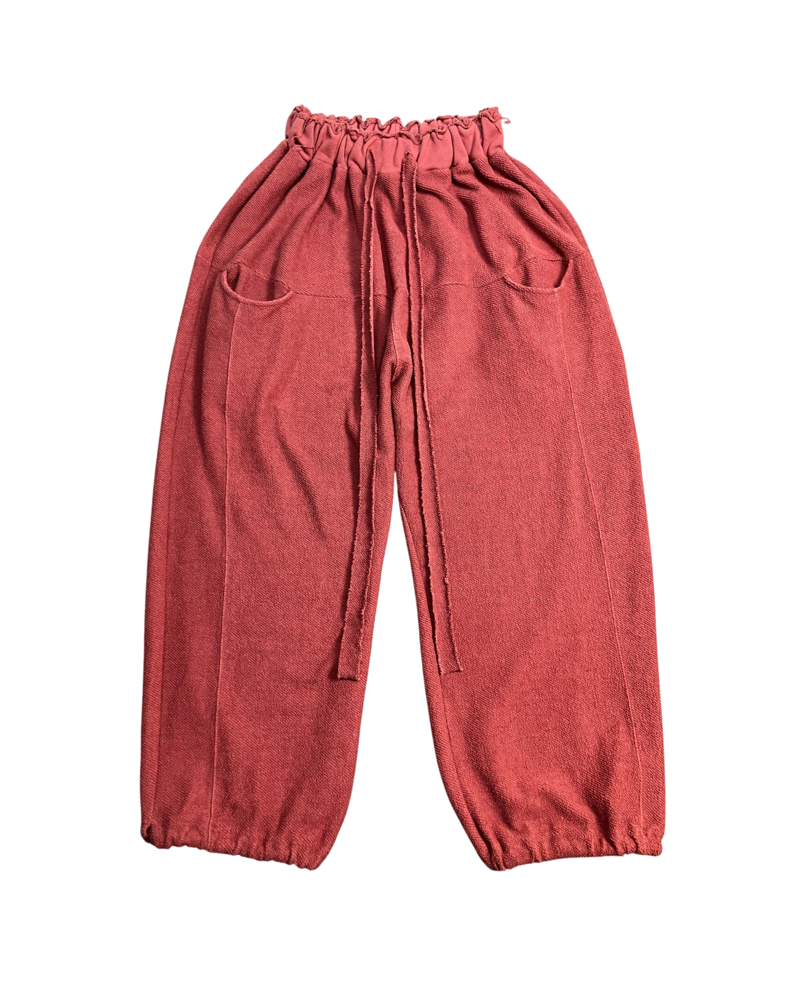 pink balloon sweat-pants