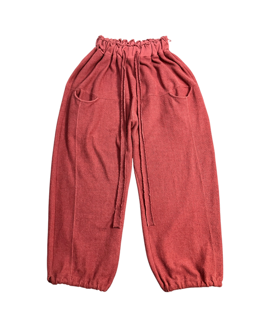pink balloon sweat-pants
