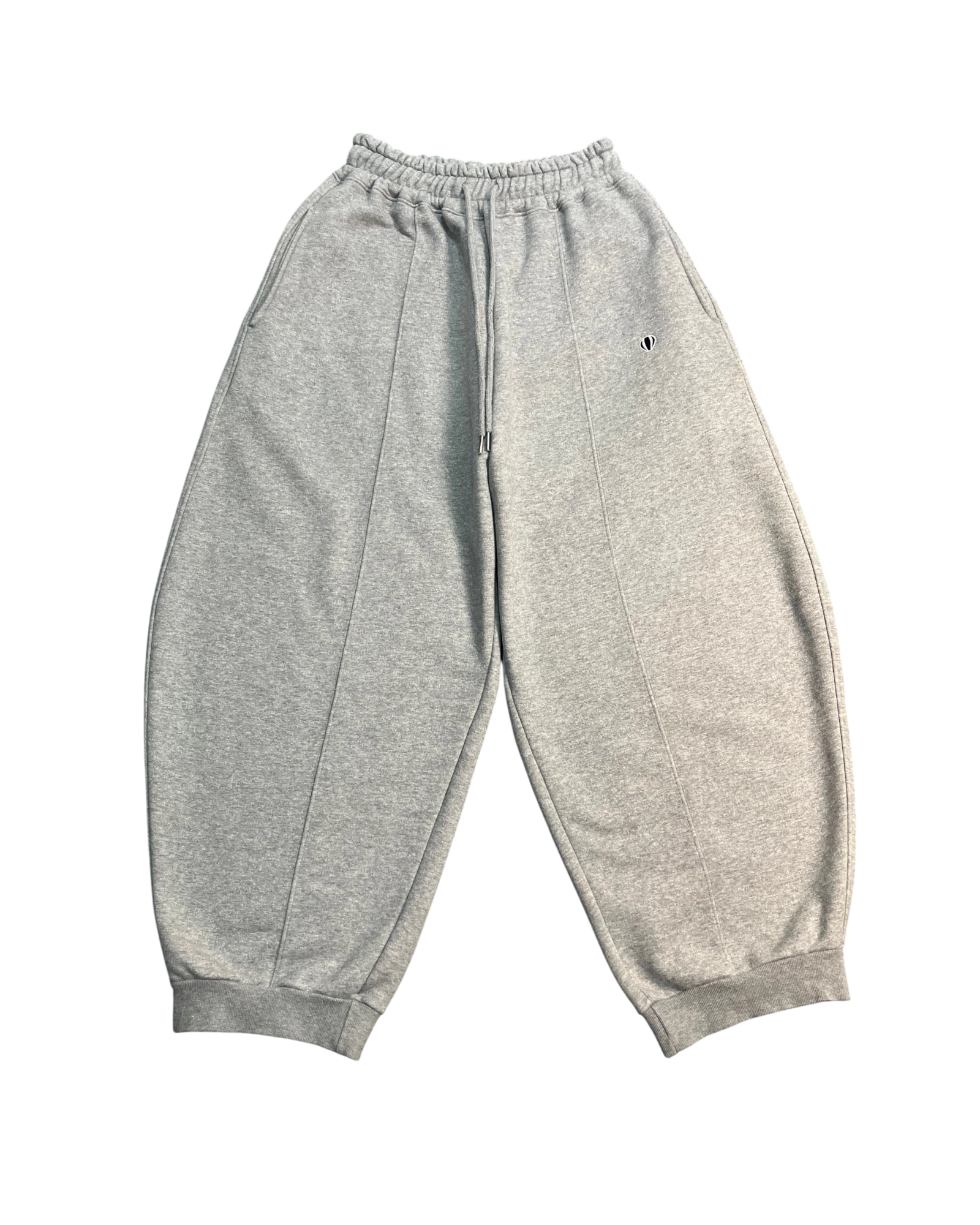 grey balloon sweat-pants