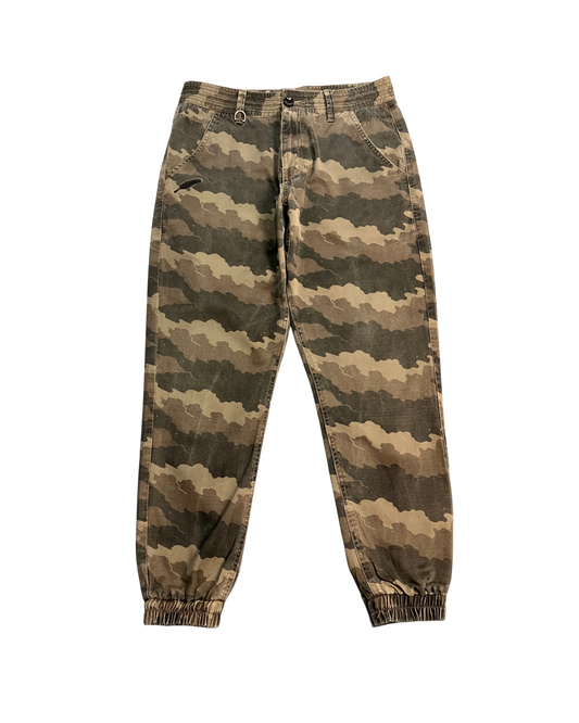 brown camo sweat pants
