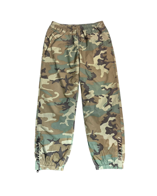 olive camo reflect sweat-pants