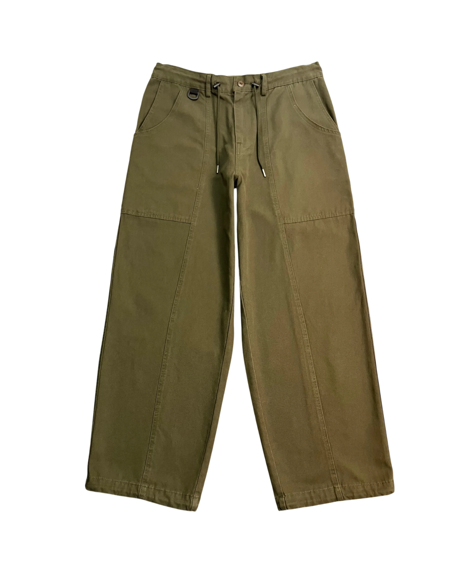 khaki baggy pants