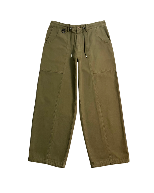 khaki baggy pants