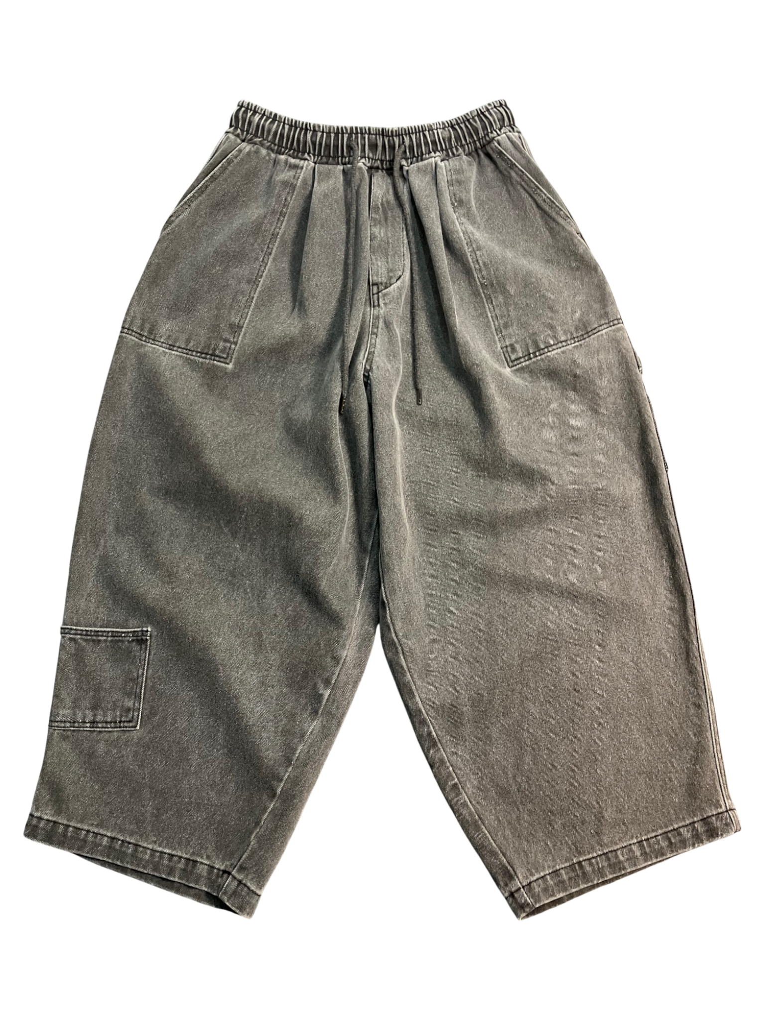 black carpenter jeans