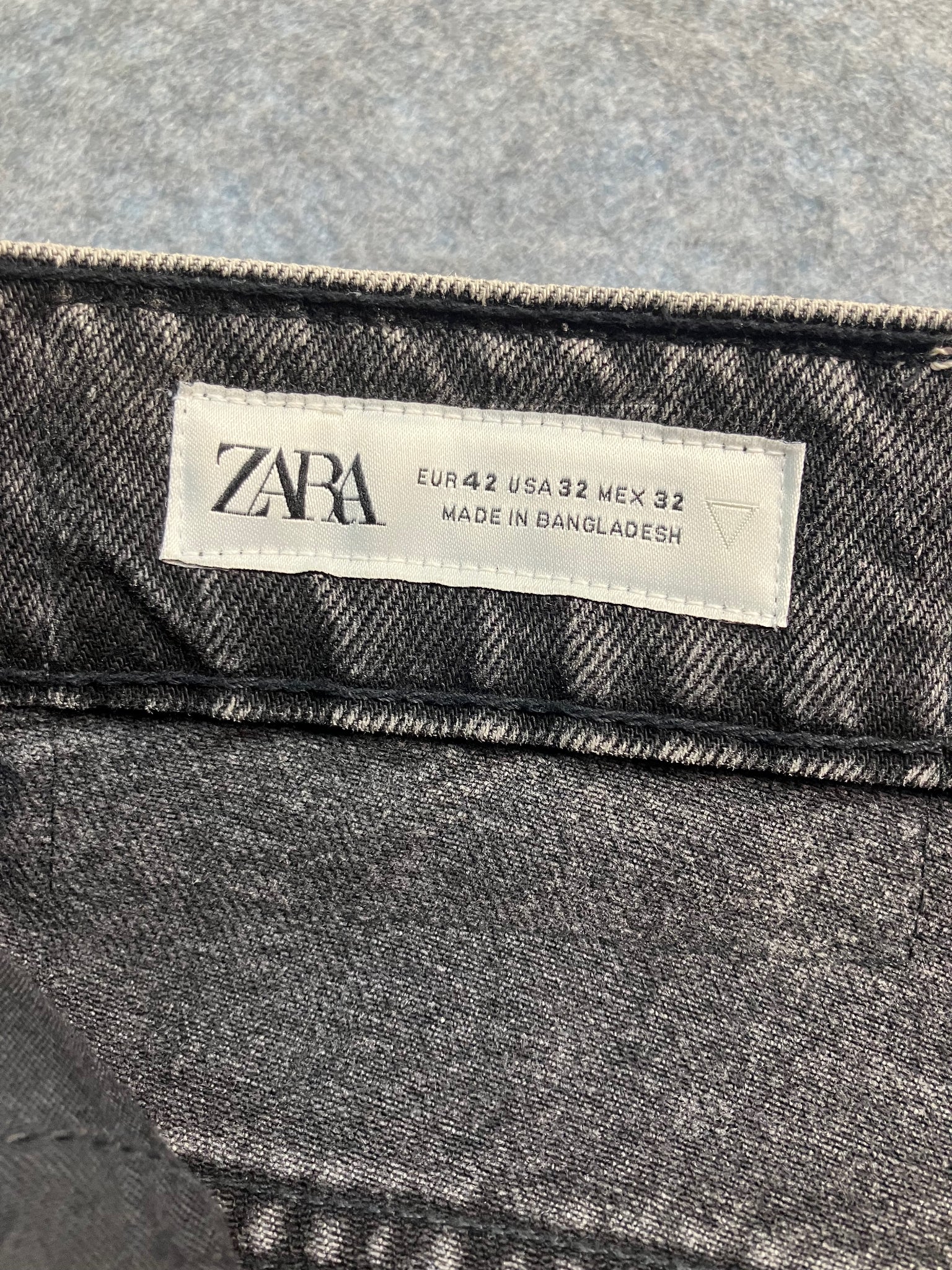 black y2k wide-leg jeans