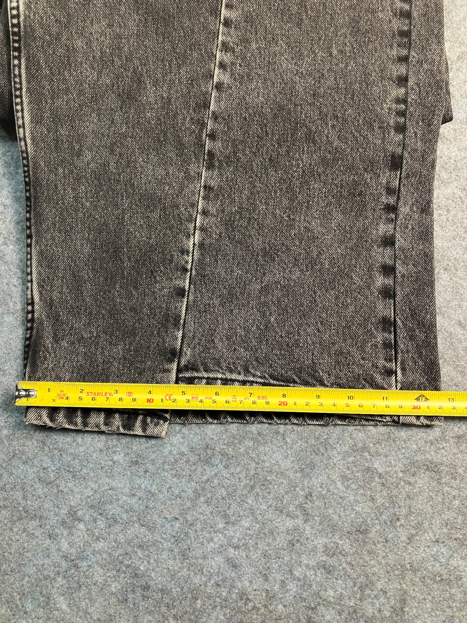 black y2k wide-leg jeans