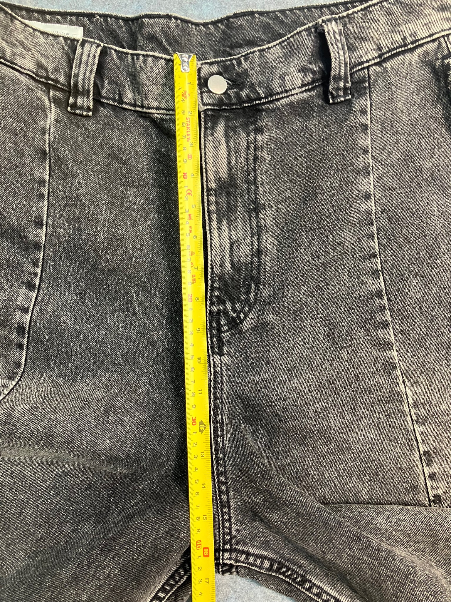 black y2k wide-leg jeans