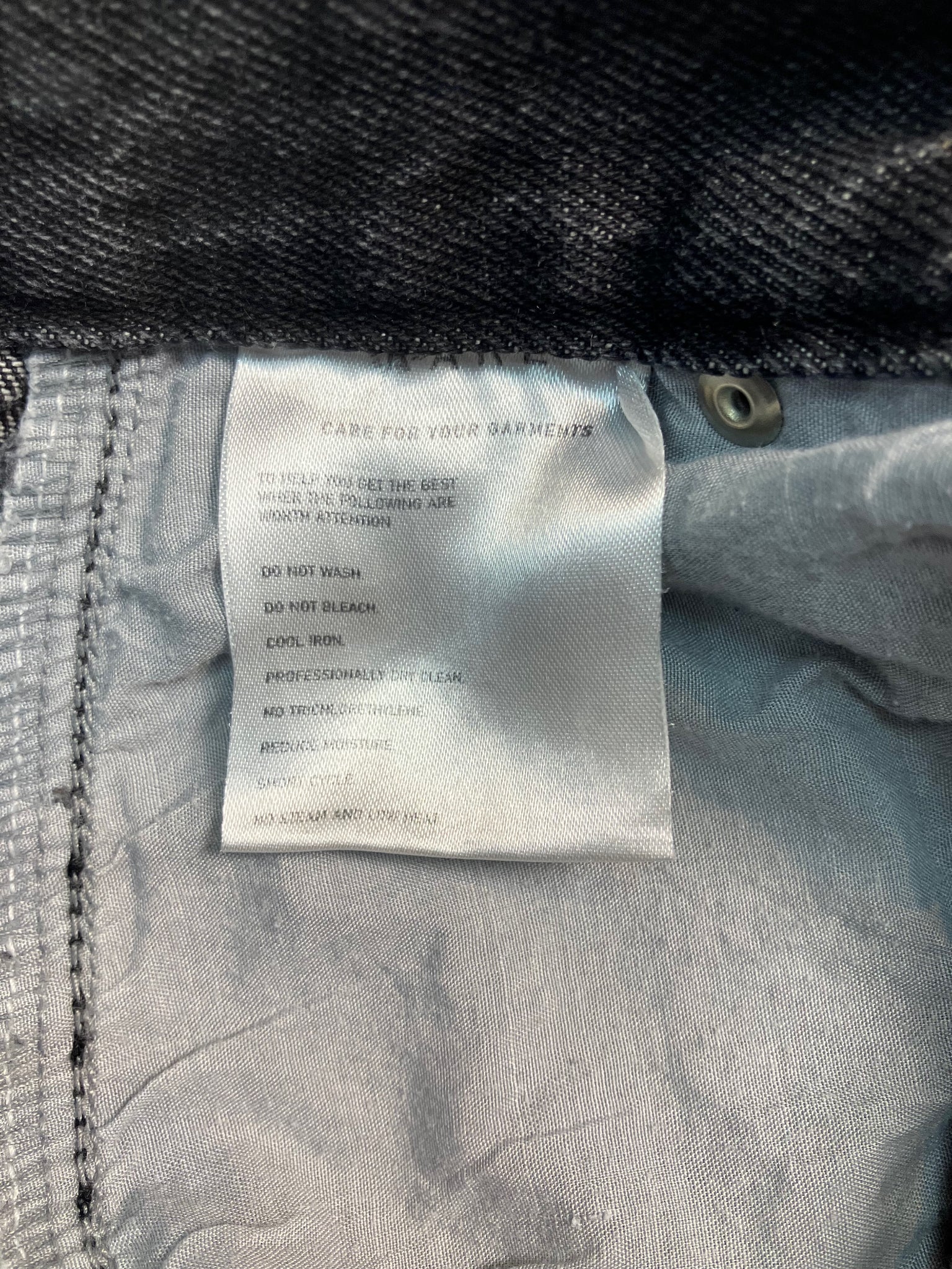 black cargo baggy jeans