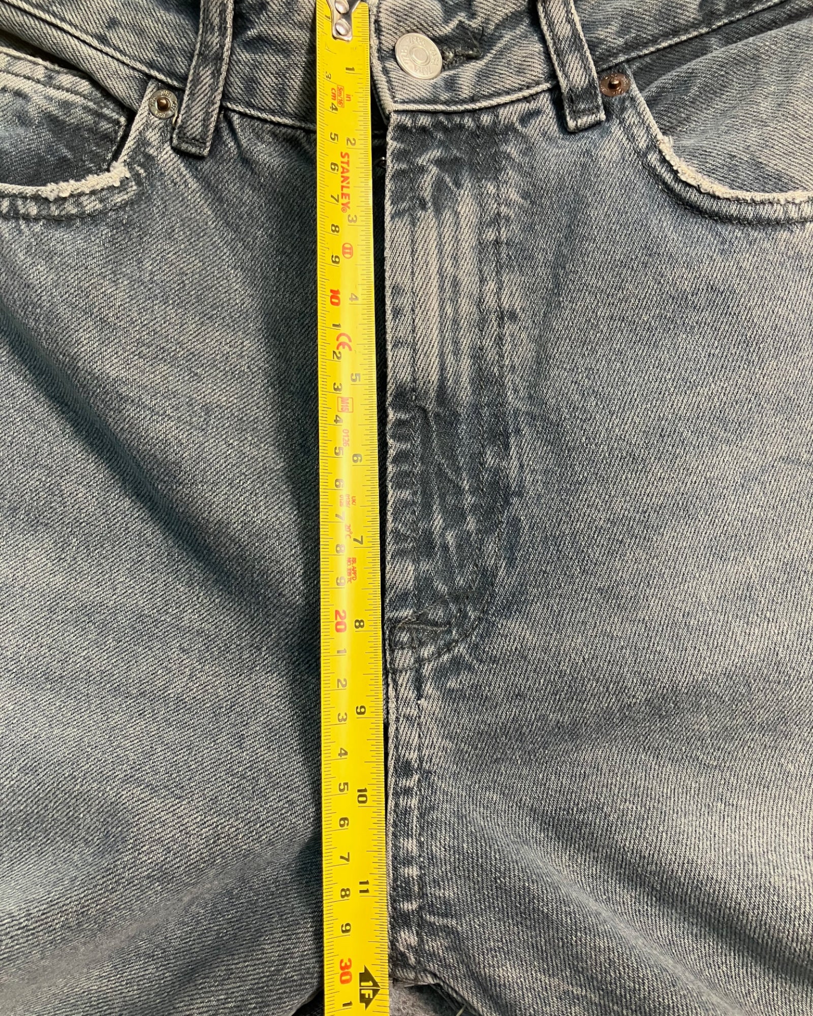 black reworked fc wide-leg jeans