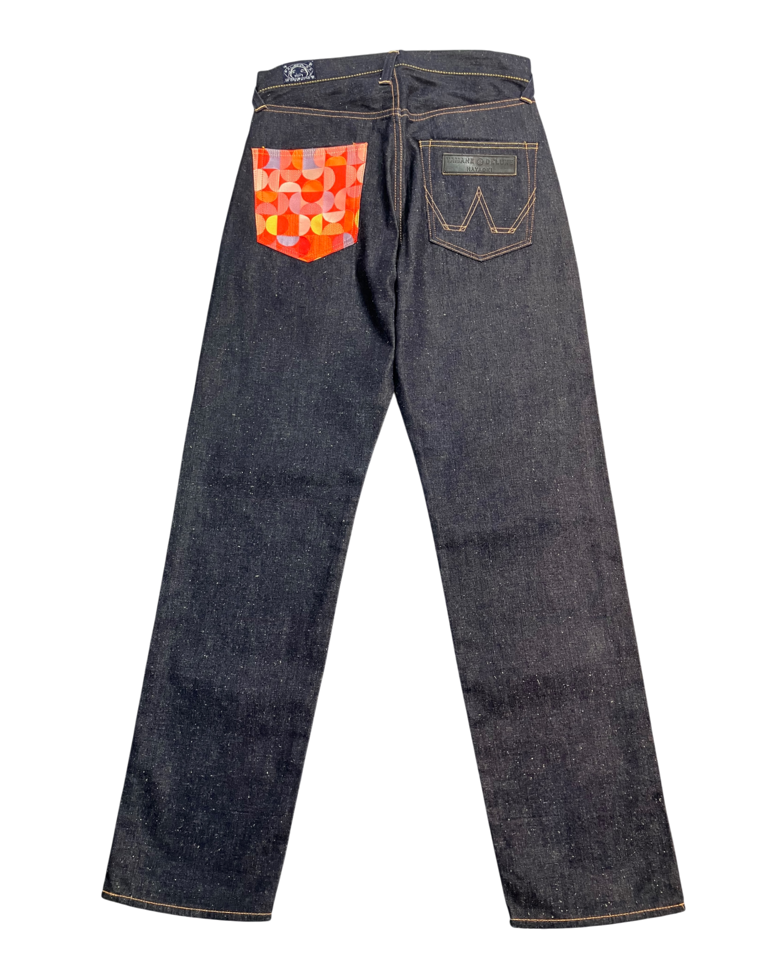 blue japan regular-fit jeans