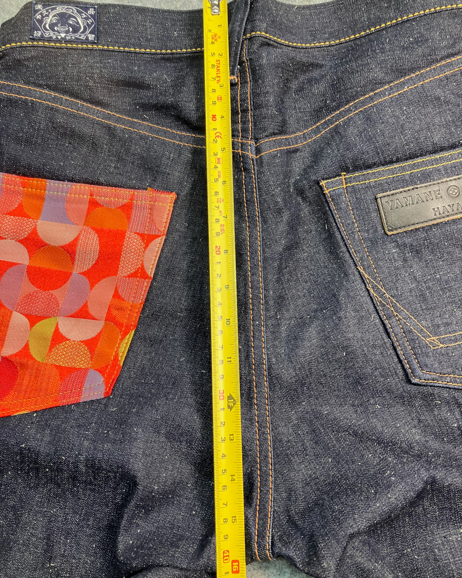 blue japan regular-fit jeans