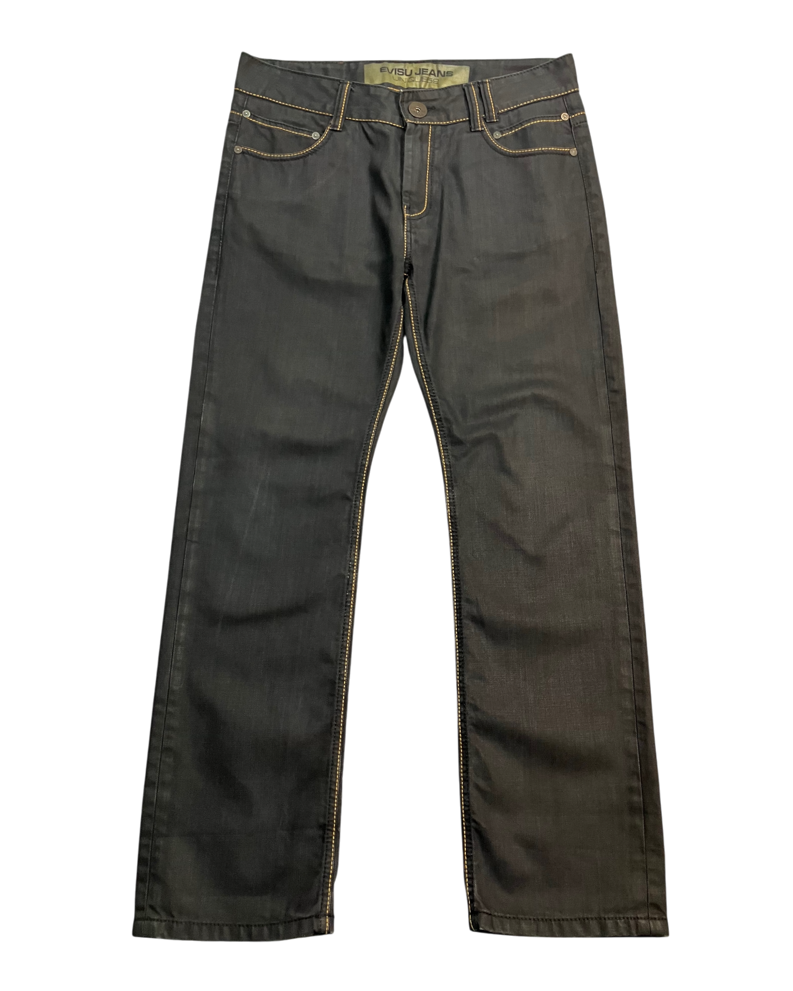 blue regular-fit jeans