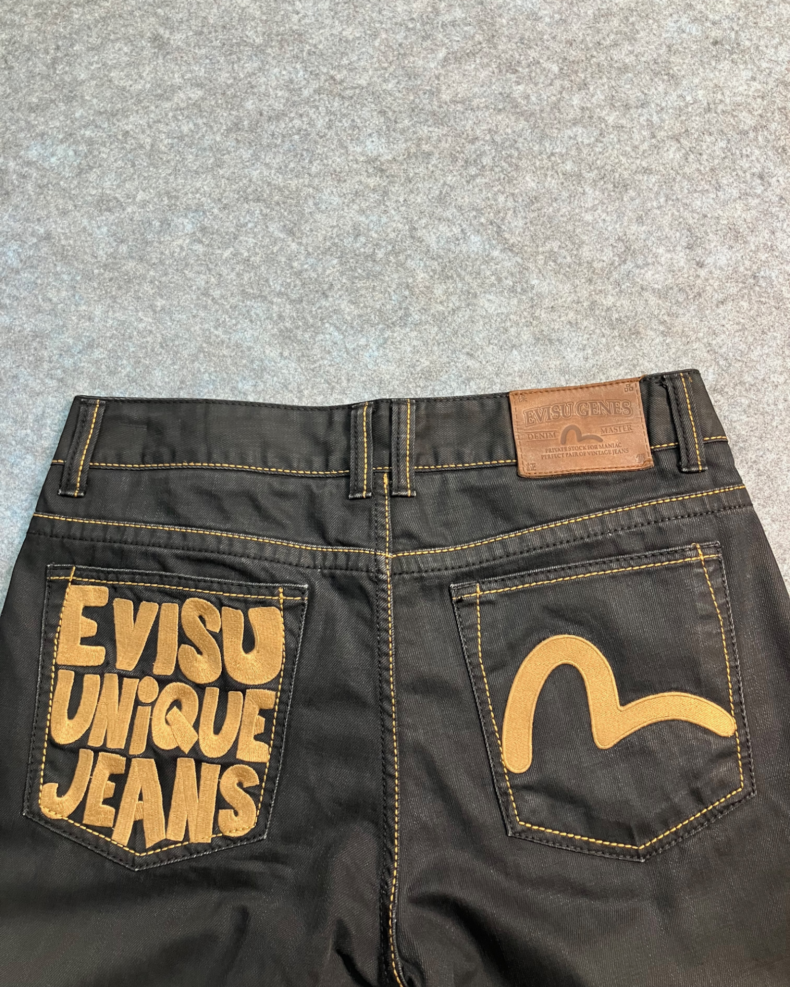 blue regular-fit jeans