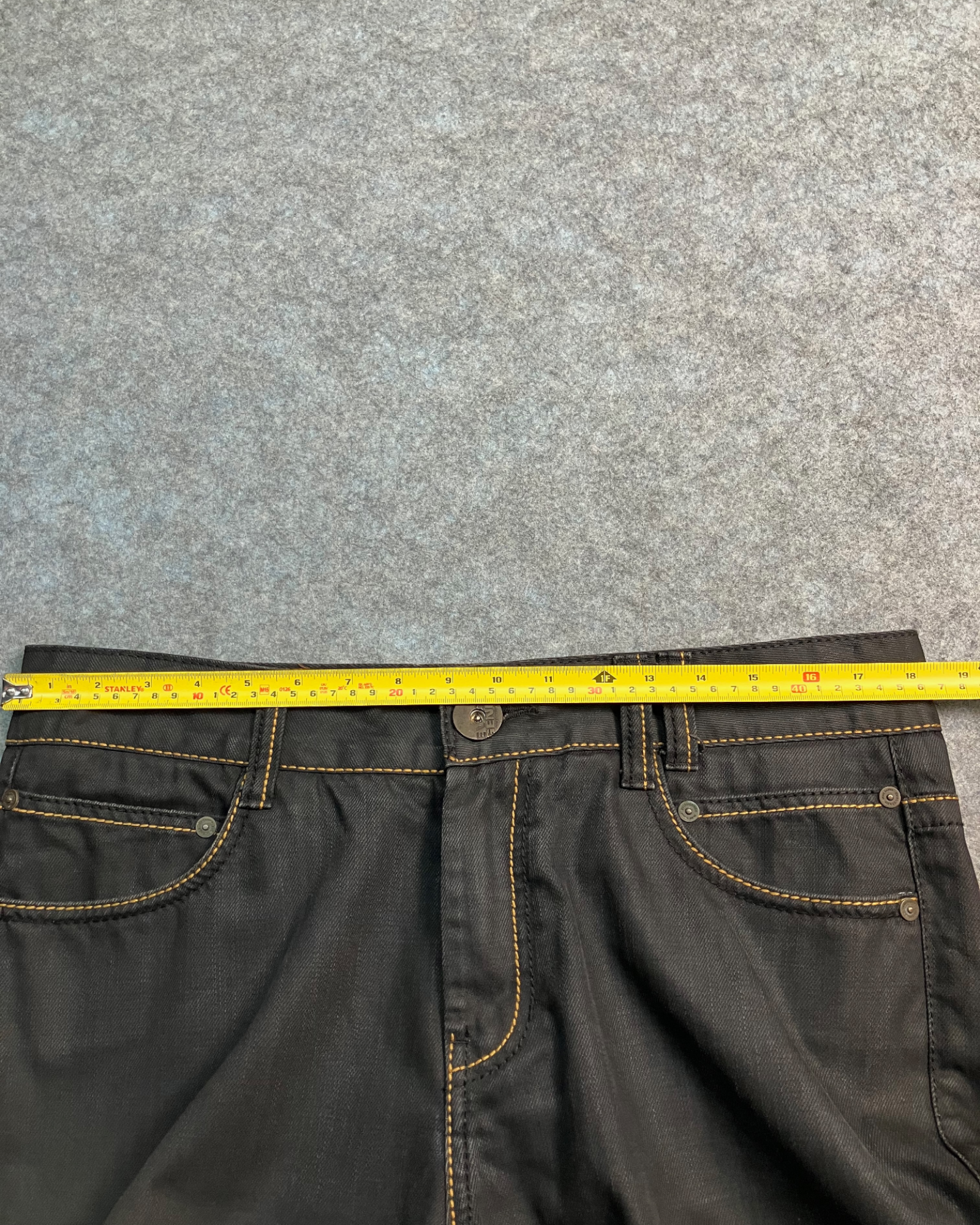 blue regular-fit jeans