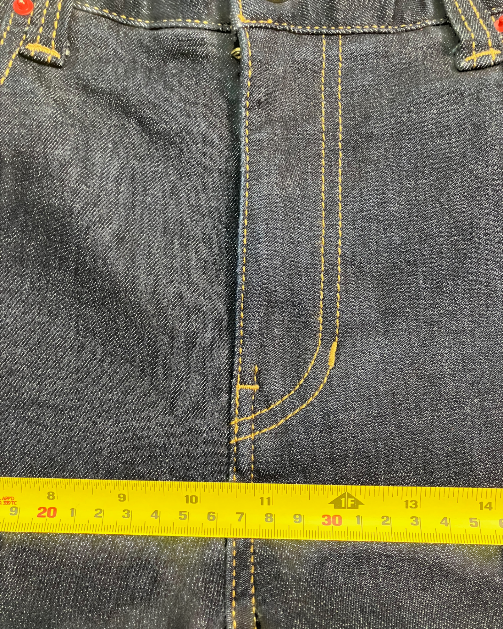 blue slim-fit jeans