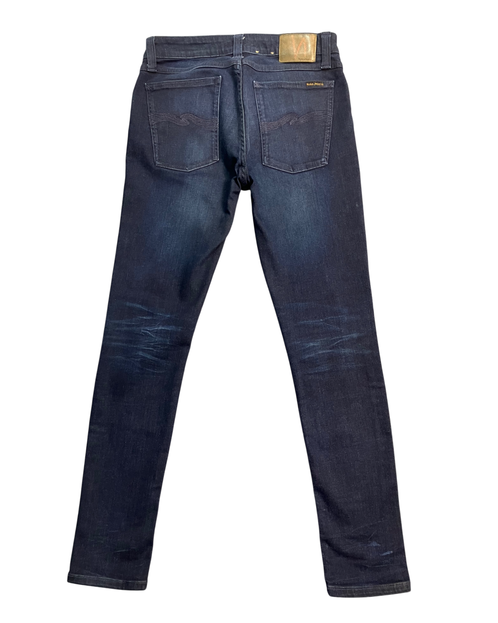 blue skinny jeans