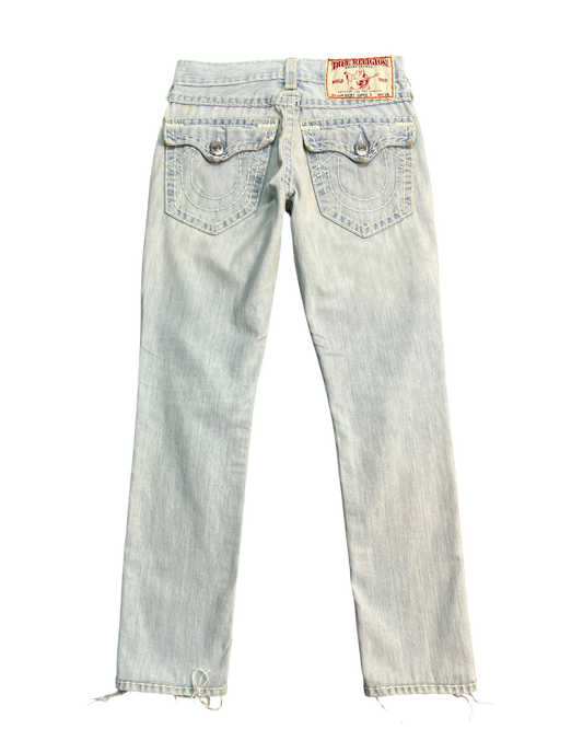 blue regular-fit jeans