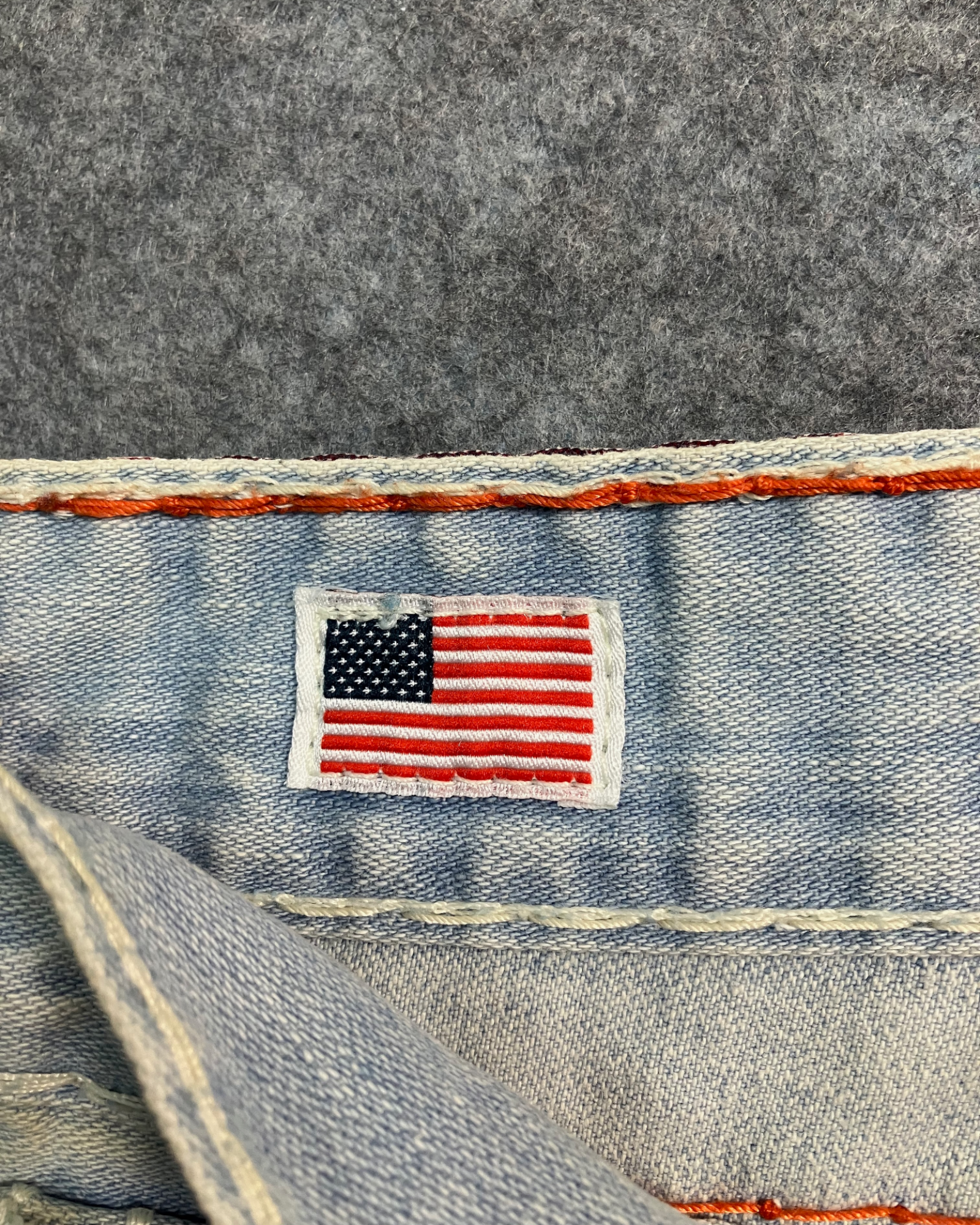 blue regular-fit jeans