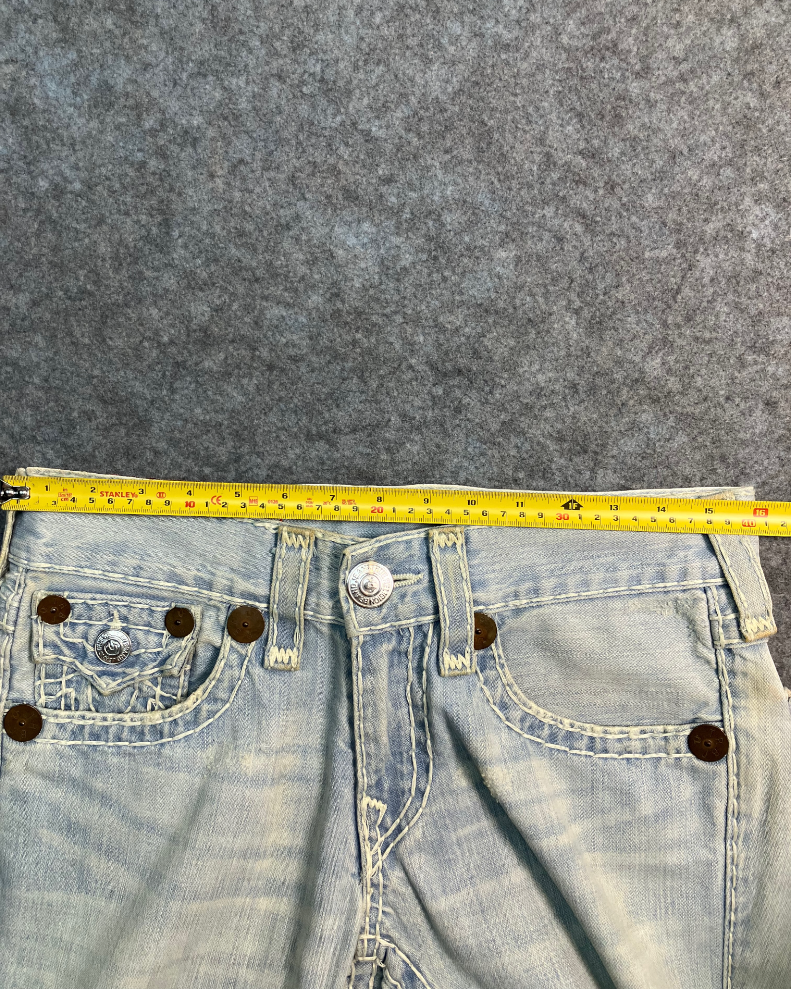 blue regular-fit jeans