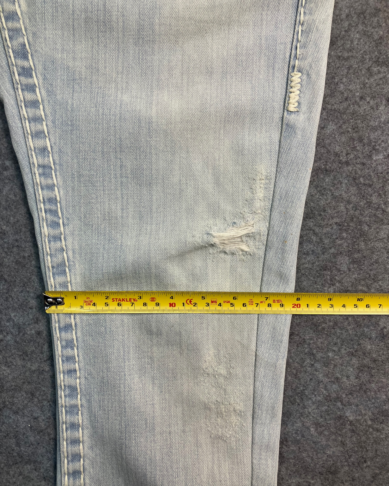 blue regular-fit jeans