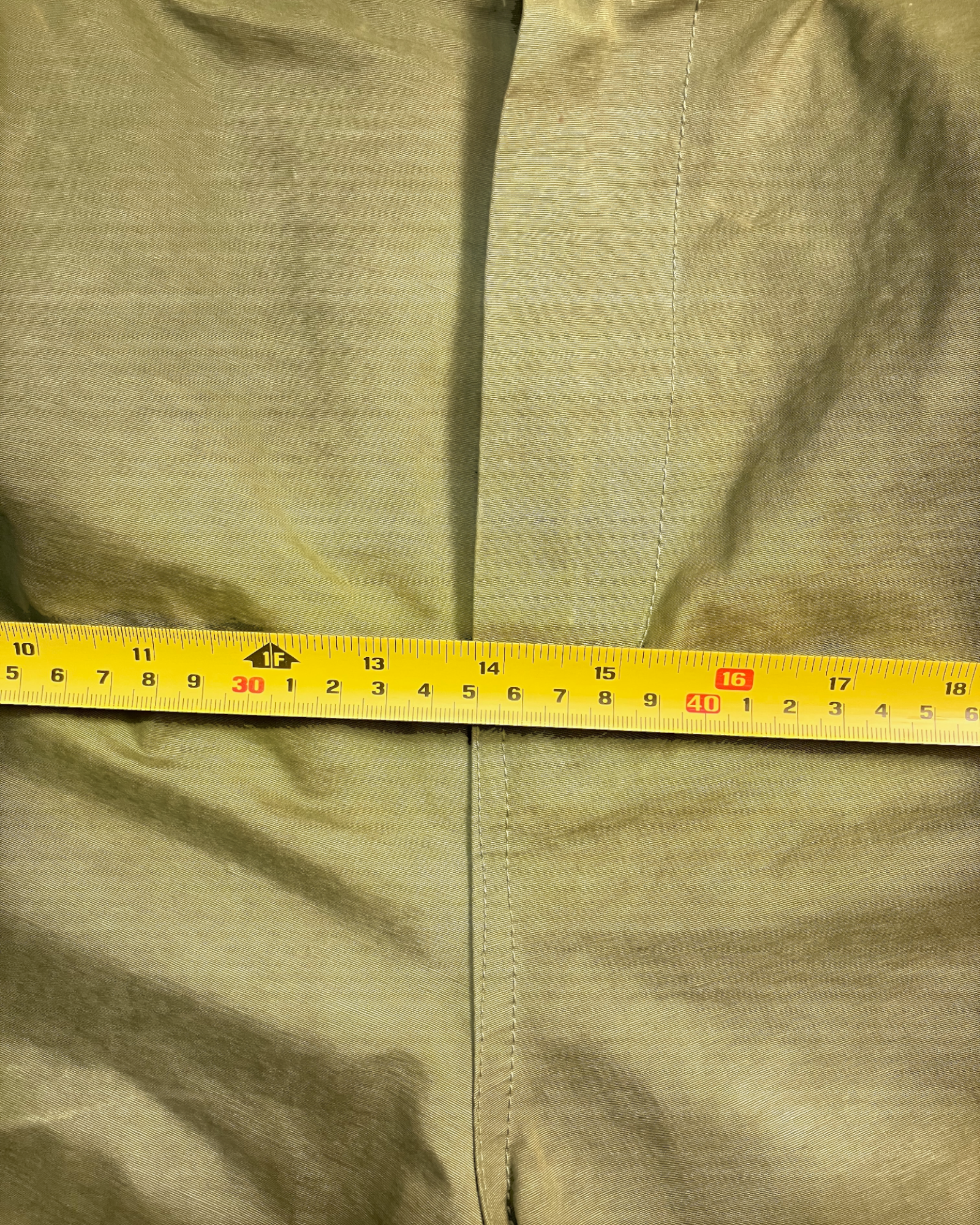 khaki cargo balloon-pants