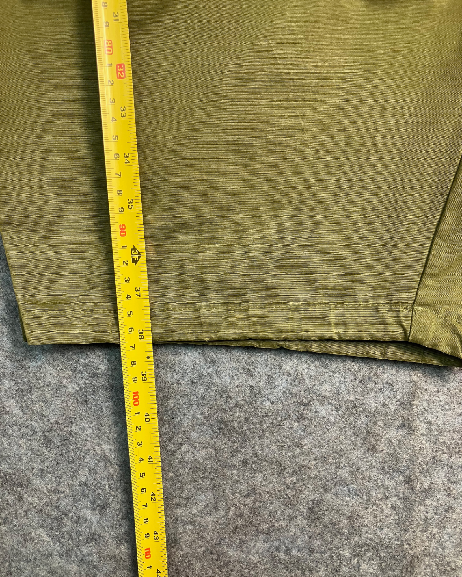 khaki cargo balloon-pants