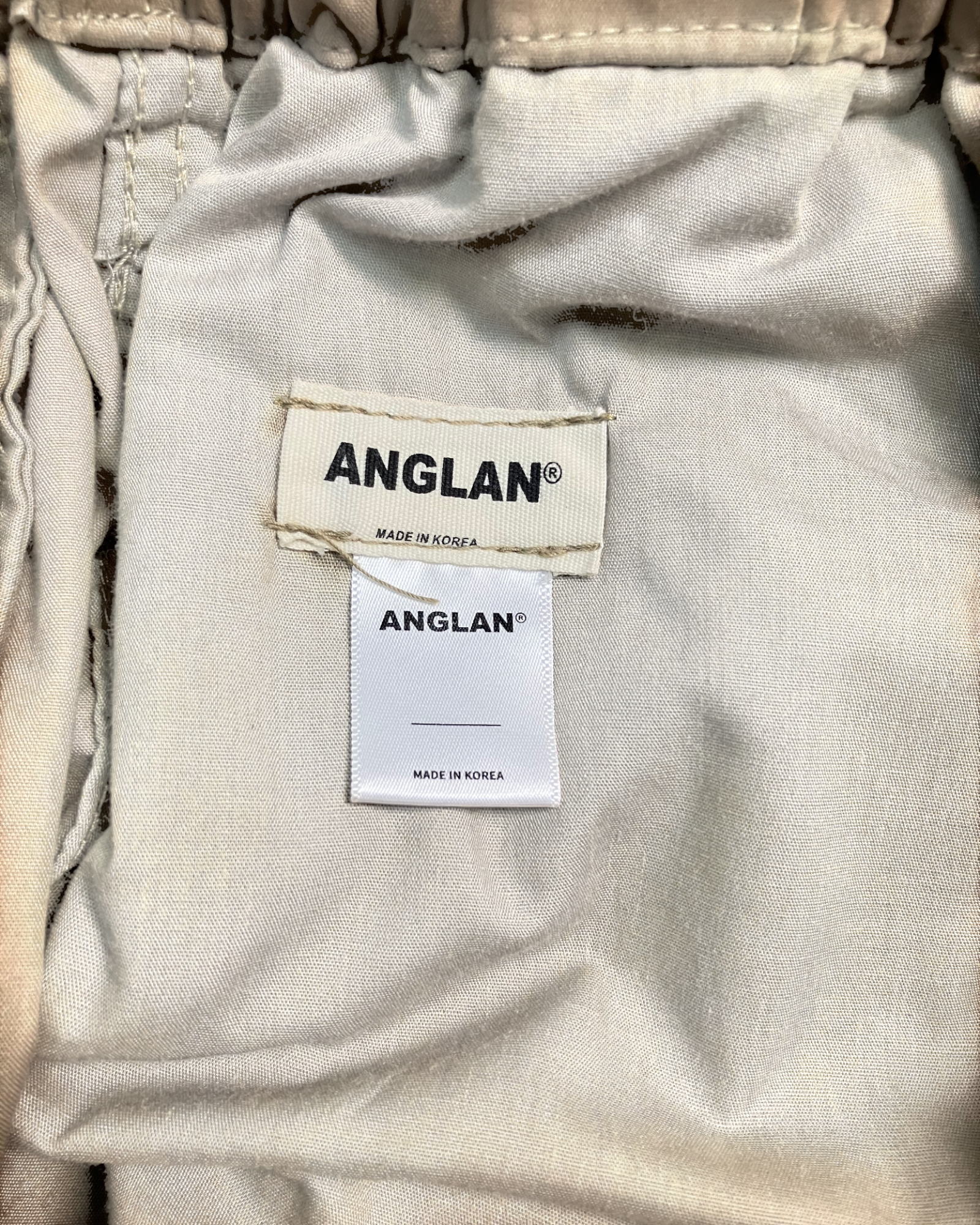 brown cargo balloon-pants