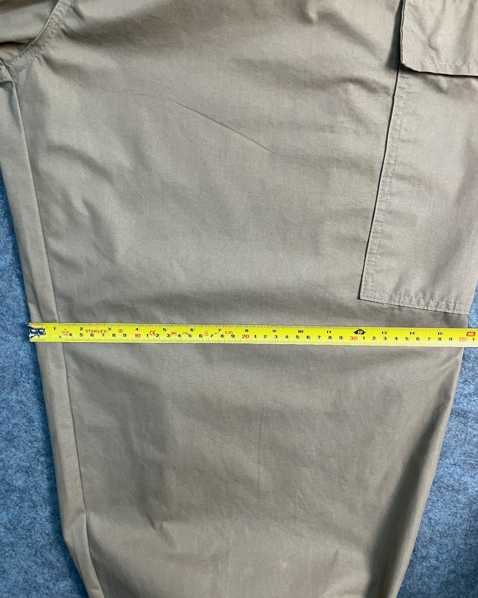 brown cargo balloon-pants