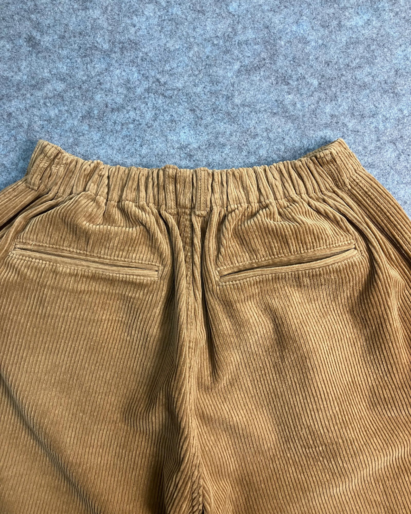 brown corduroy baggy pants