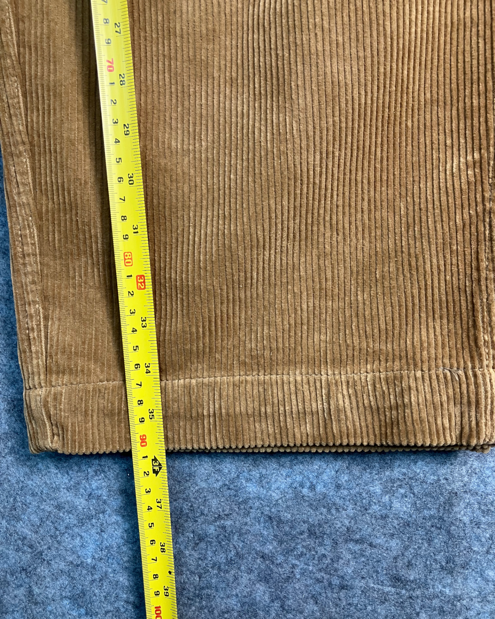 brown corduroy baggy pants