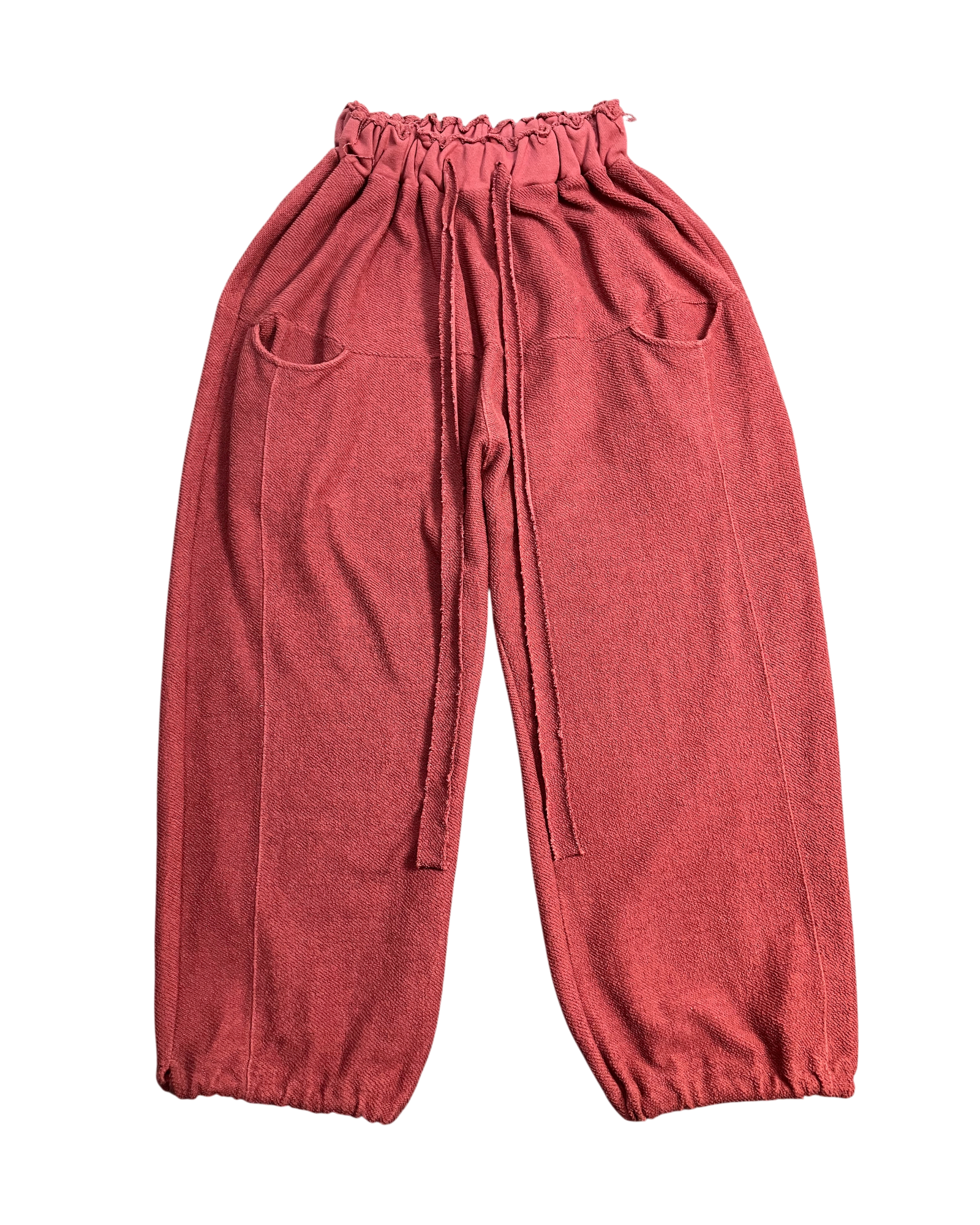 pink balloon sweat-pants
