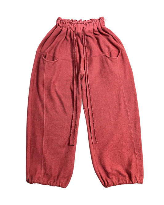 pink balloon sweat-pants
