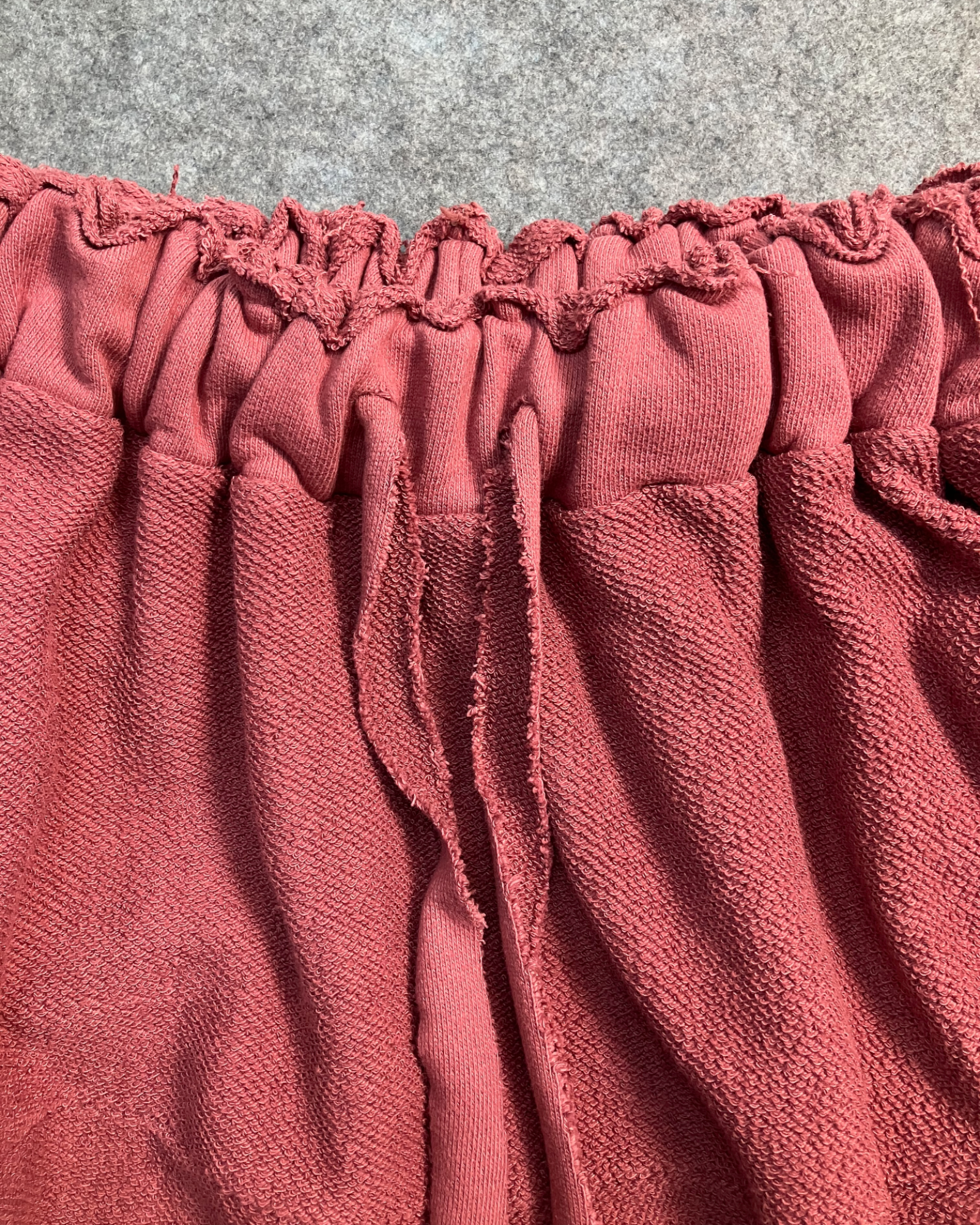 pink balloon sweat-pants