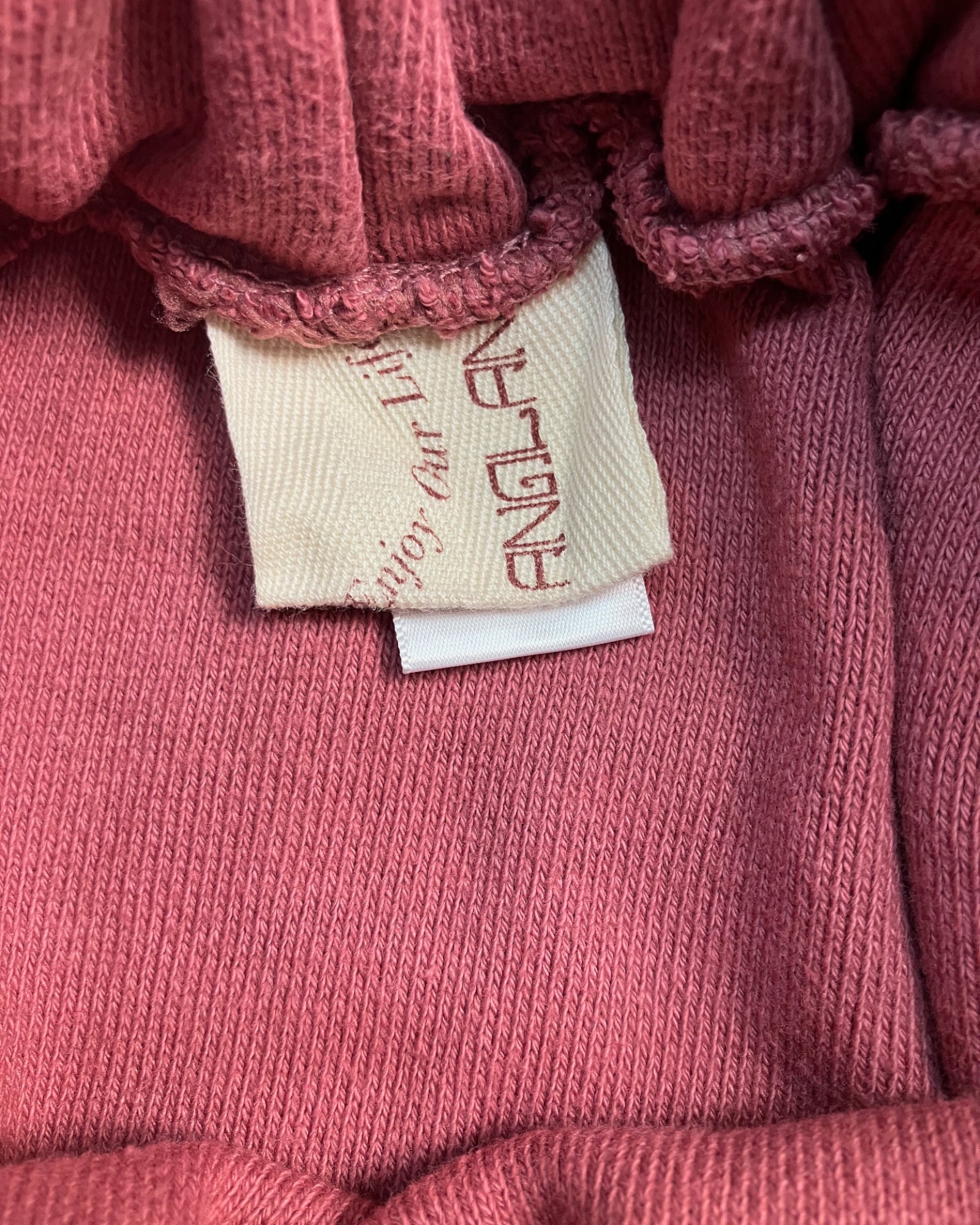 pink balloon sweat-pants