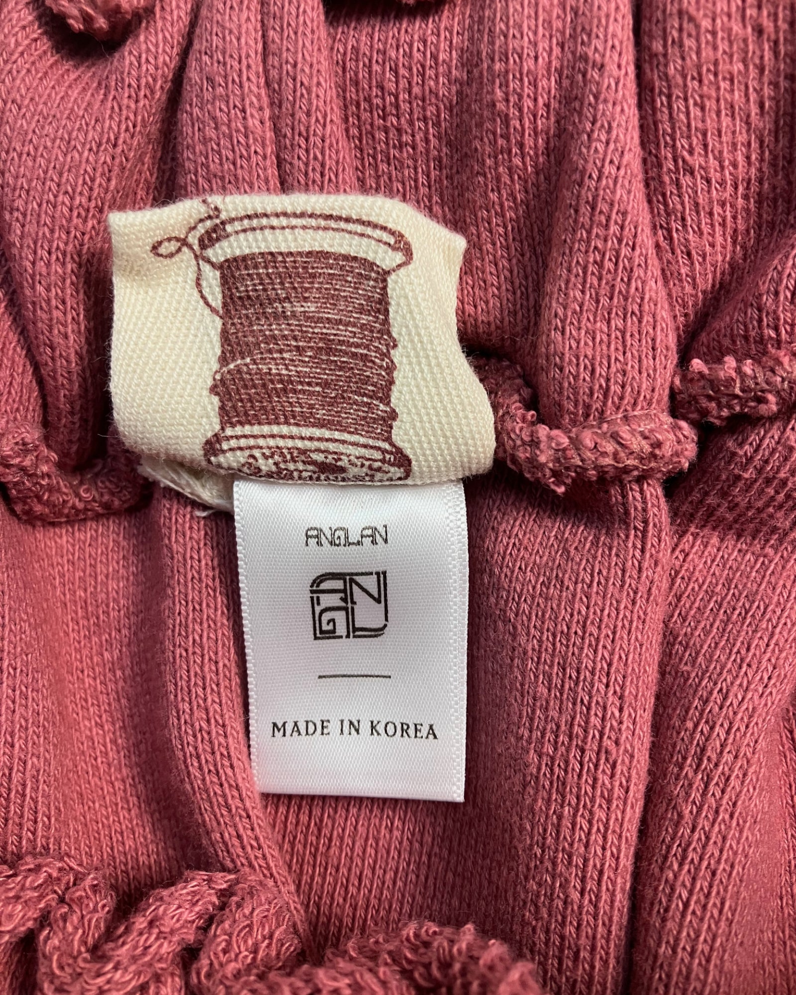 pink balloon sweat-pants