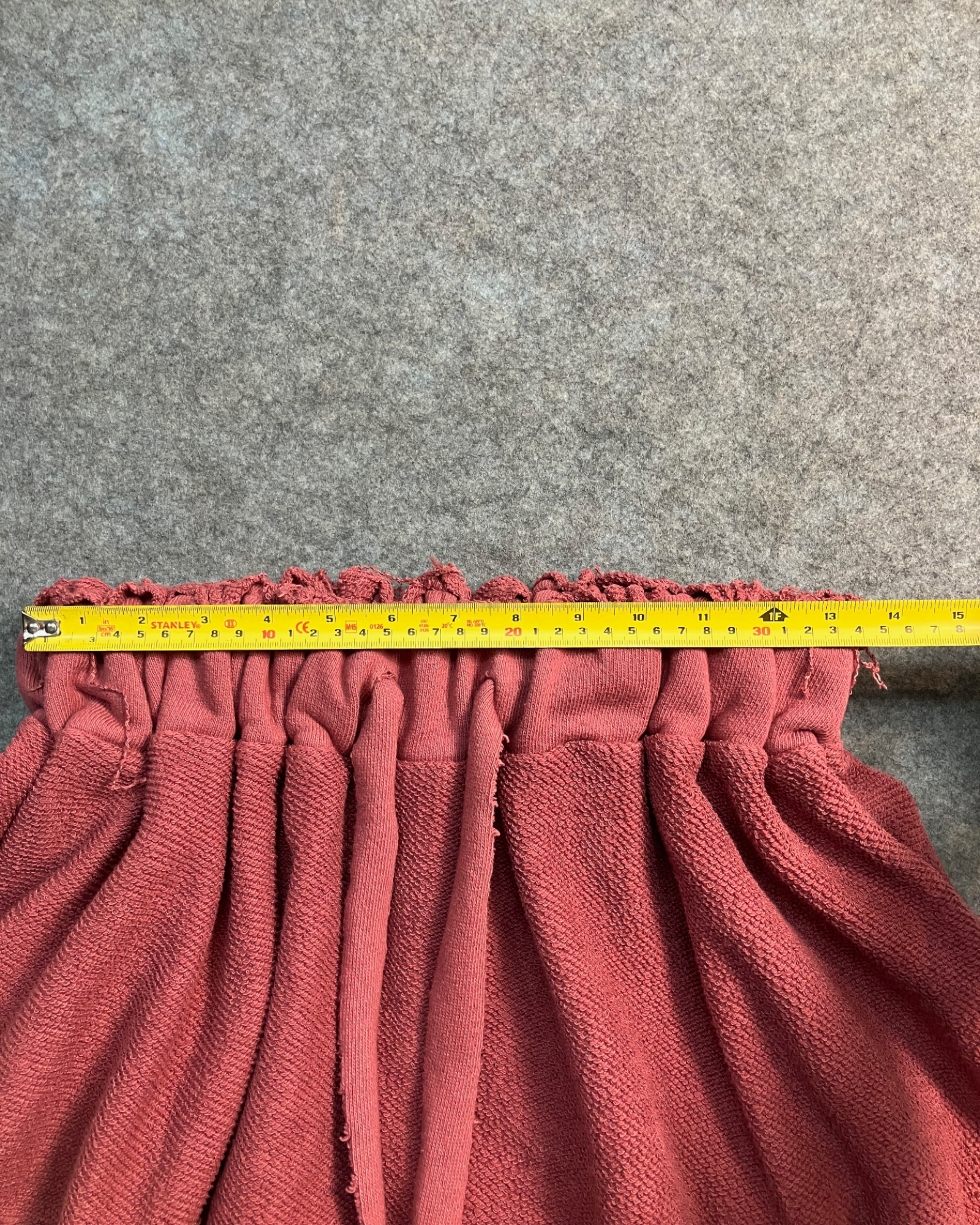 pink balloon sweat-pants