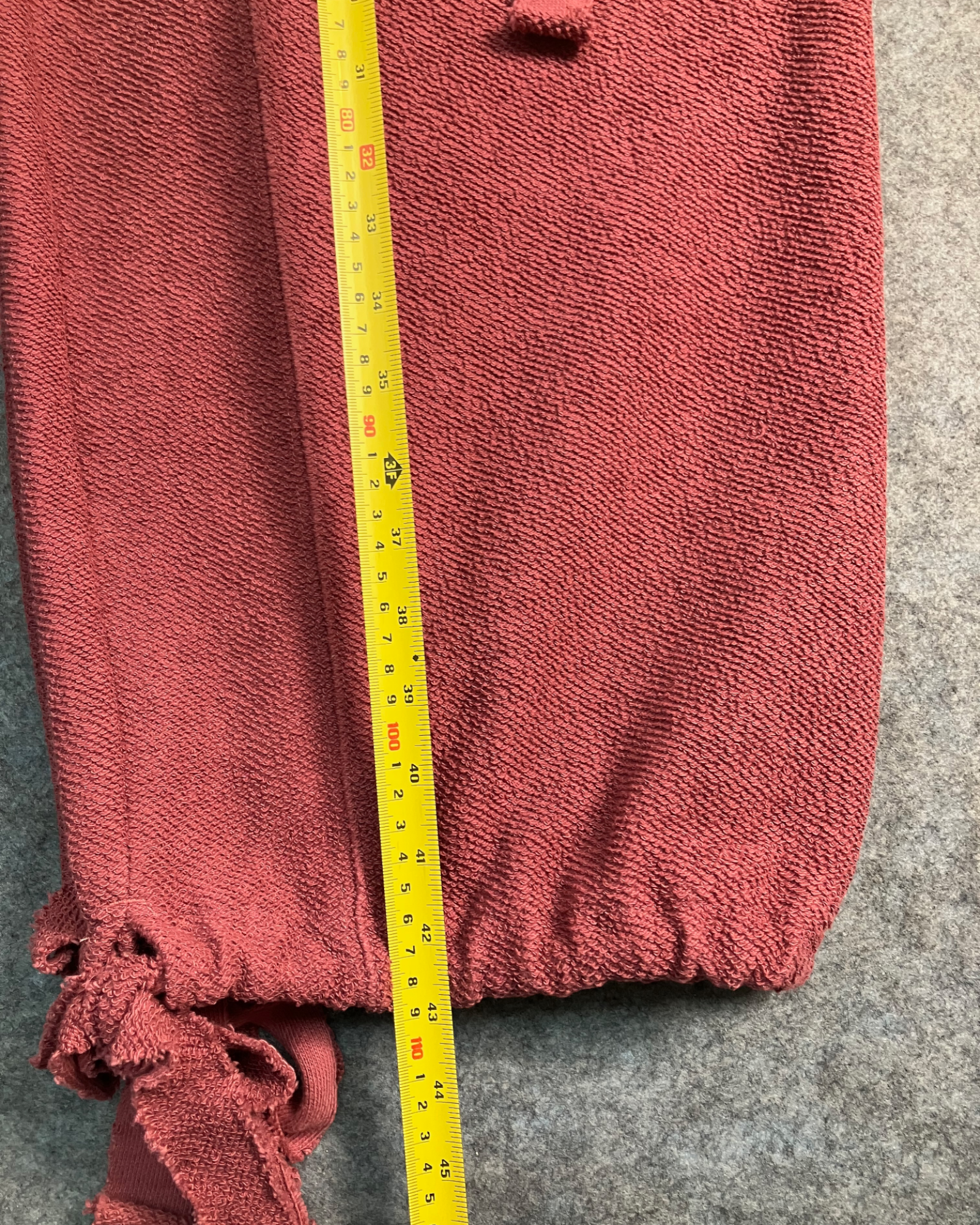 pink balloon sweat-pants