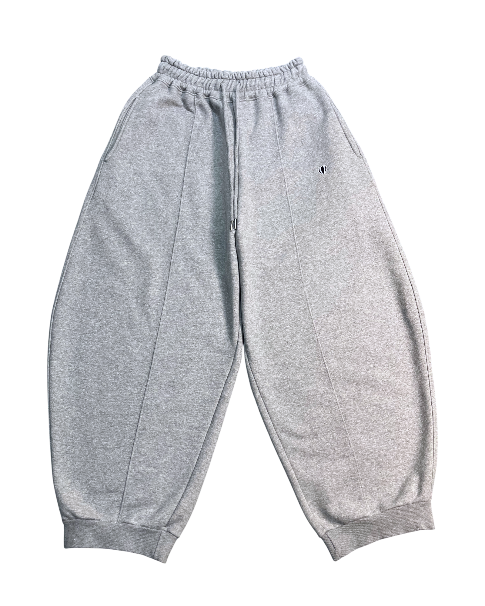 grey balloon sweat-pants