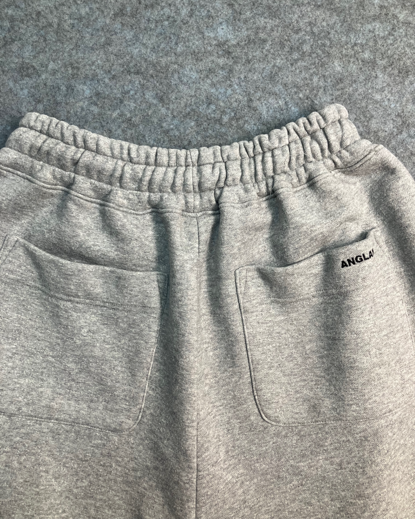 grey balloon sweat-pants