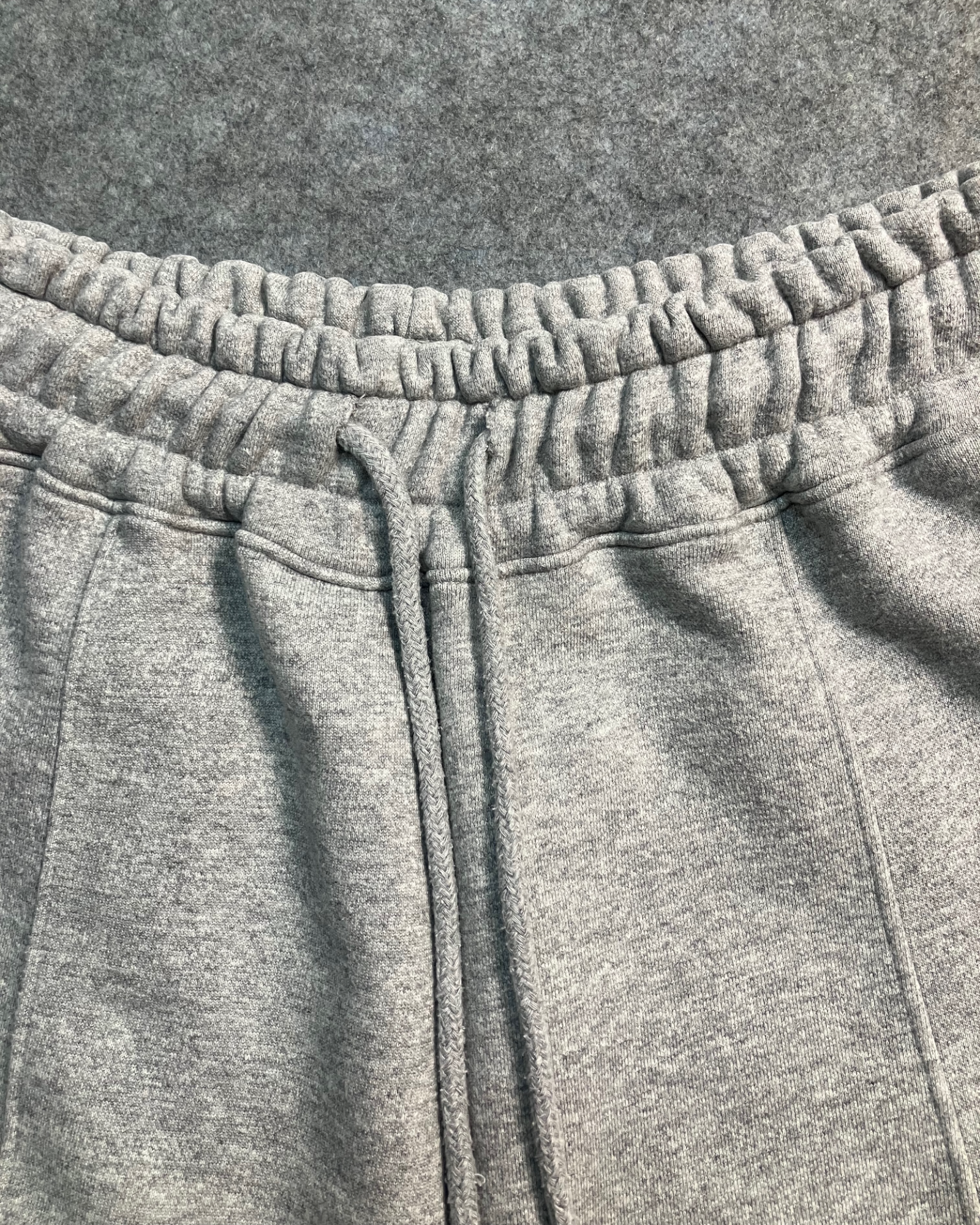 grey balloon sweat-pants