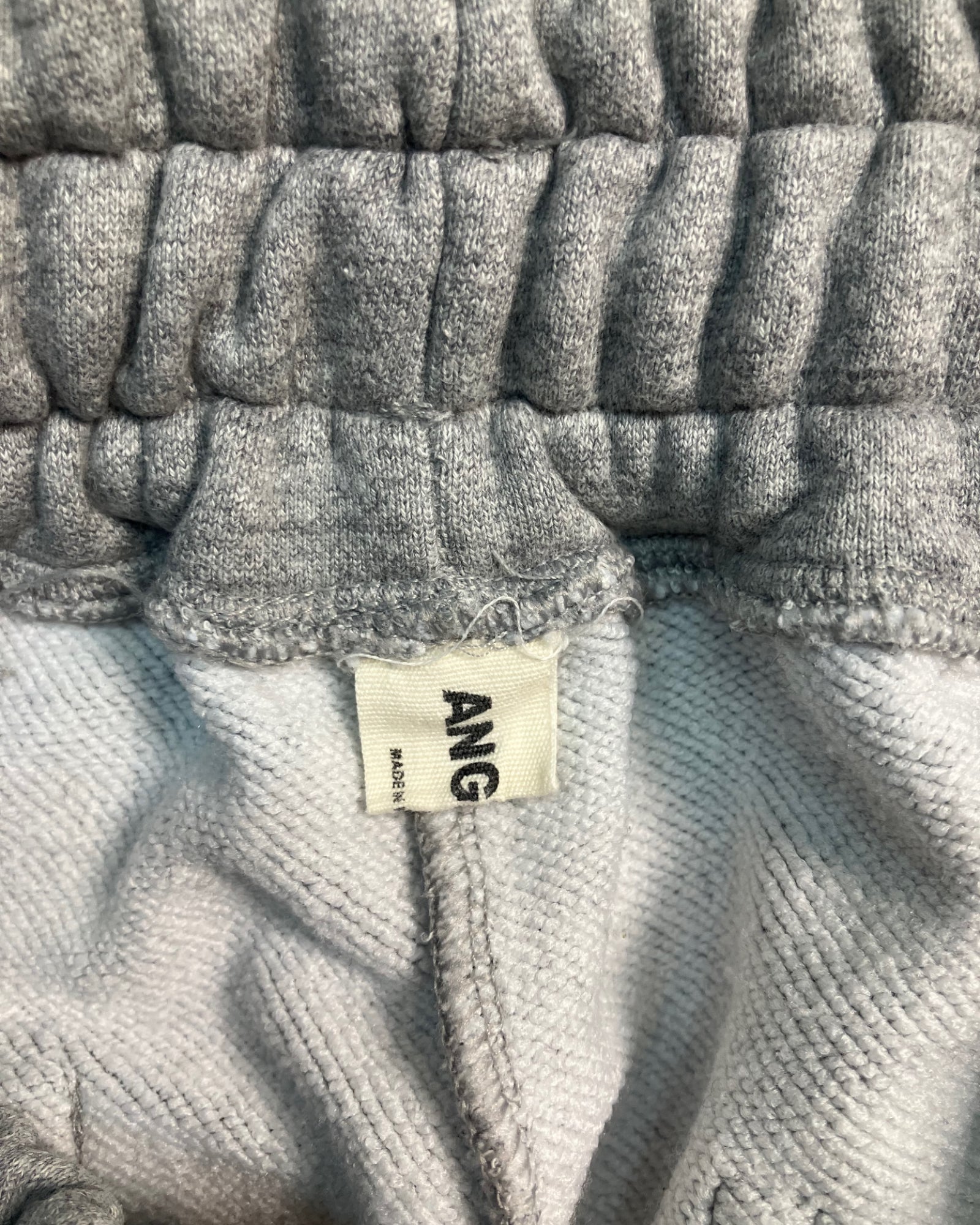 grey balloon sweat-pants