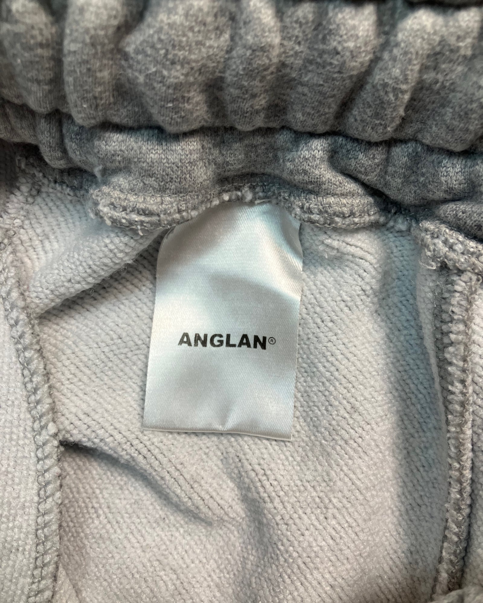 grey balloon sweat-pants