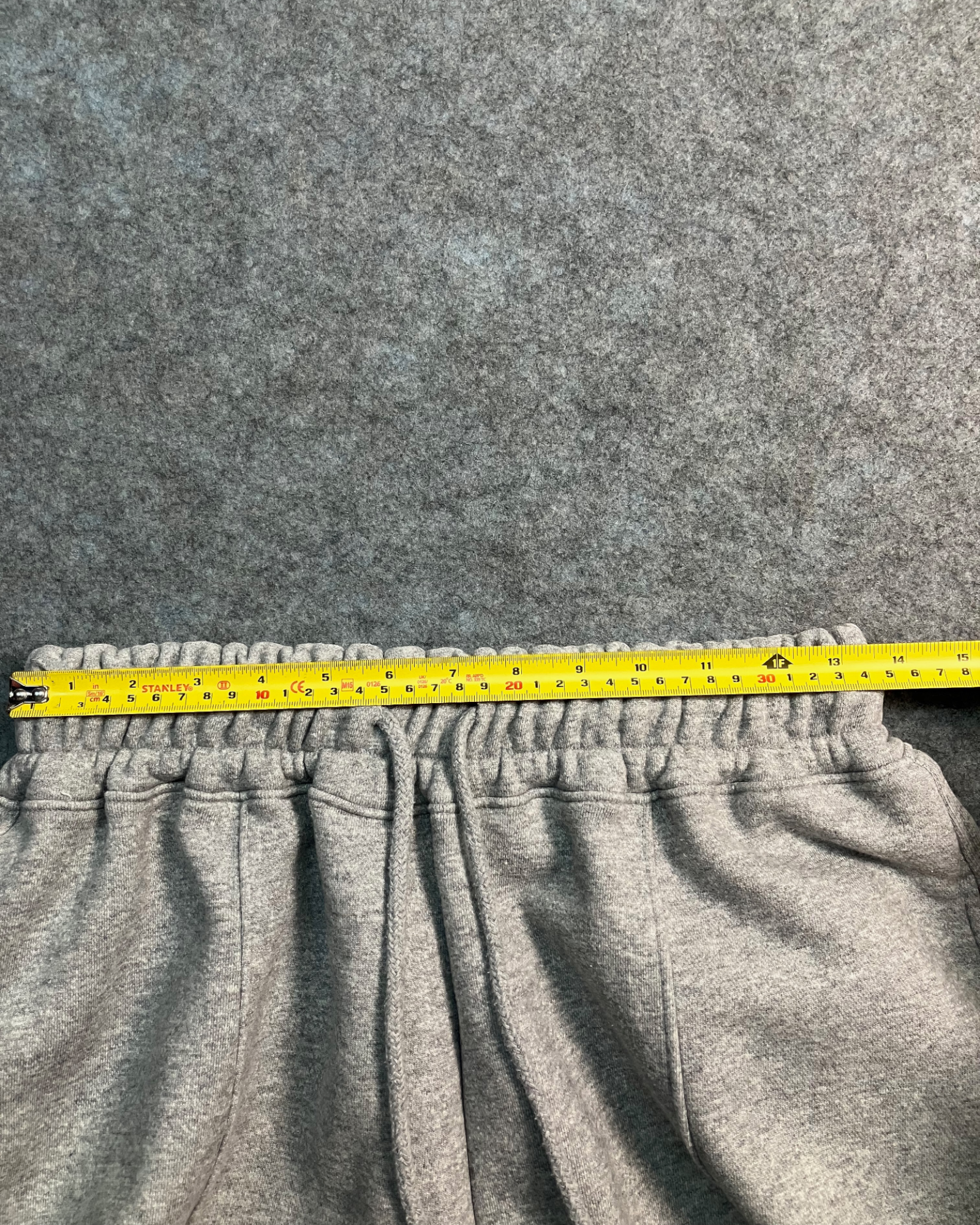 grey balloon sweat-pants