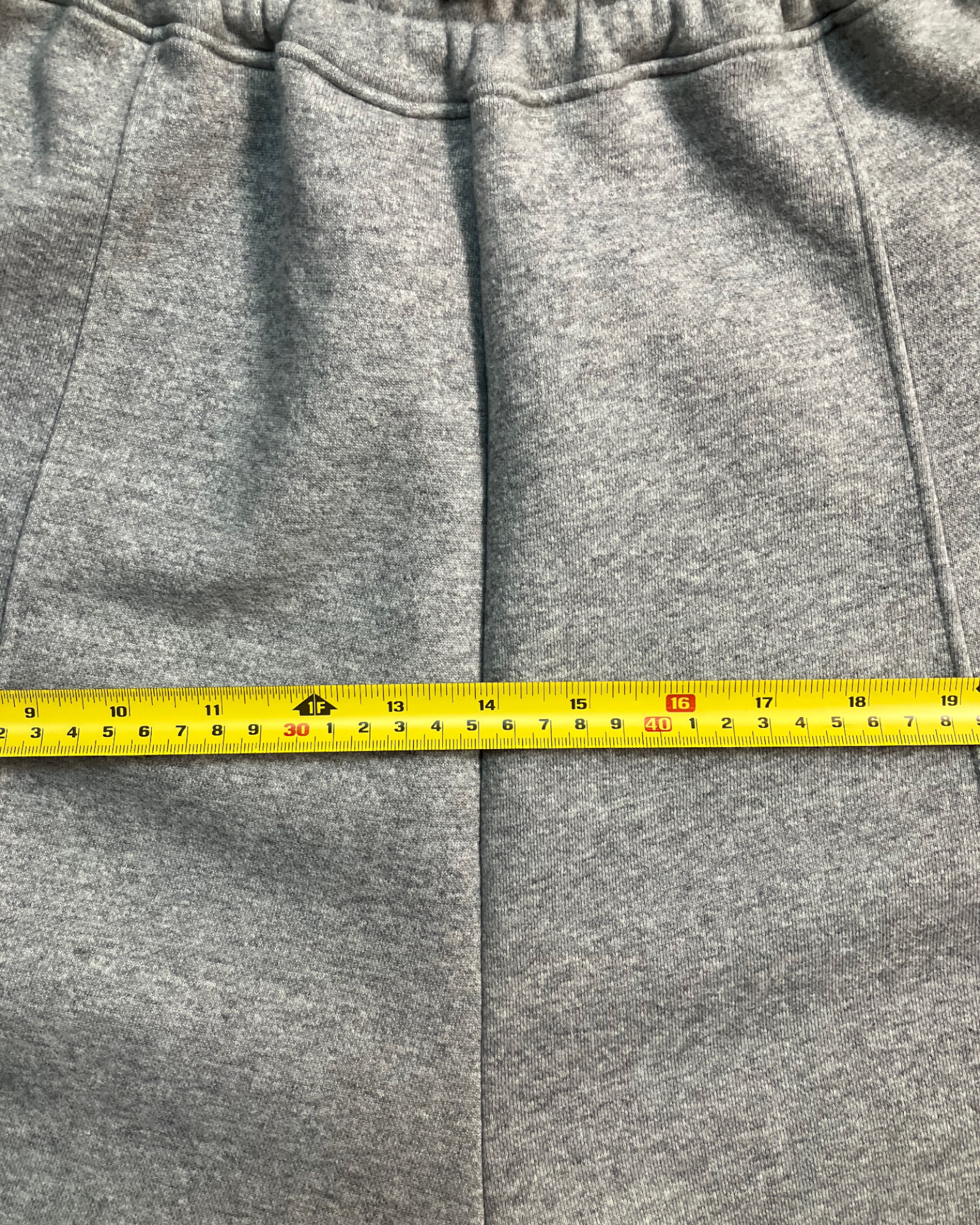 grey balloon sweat-pants