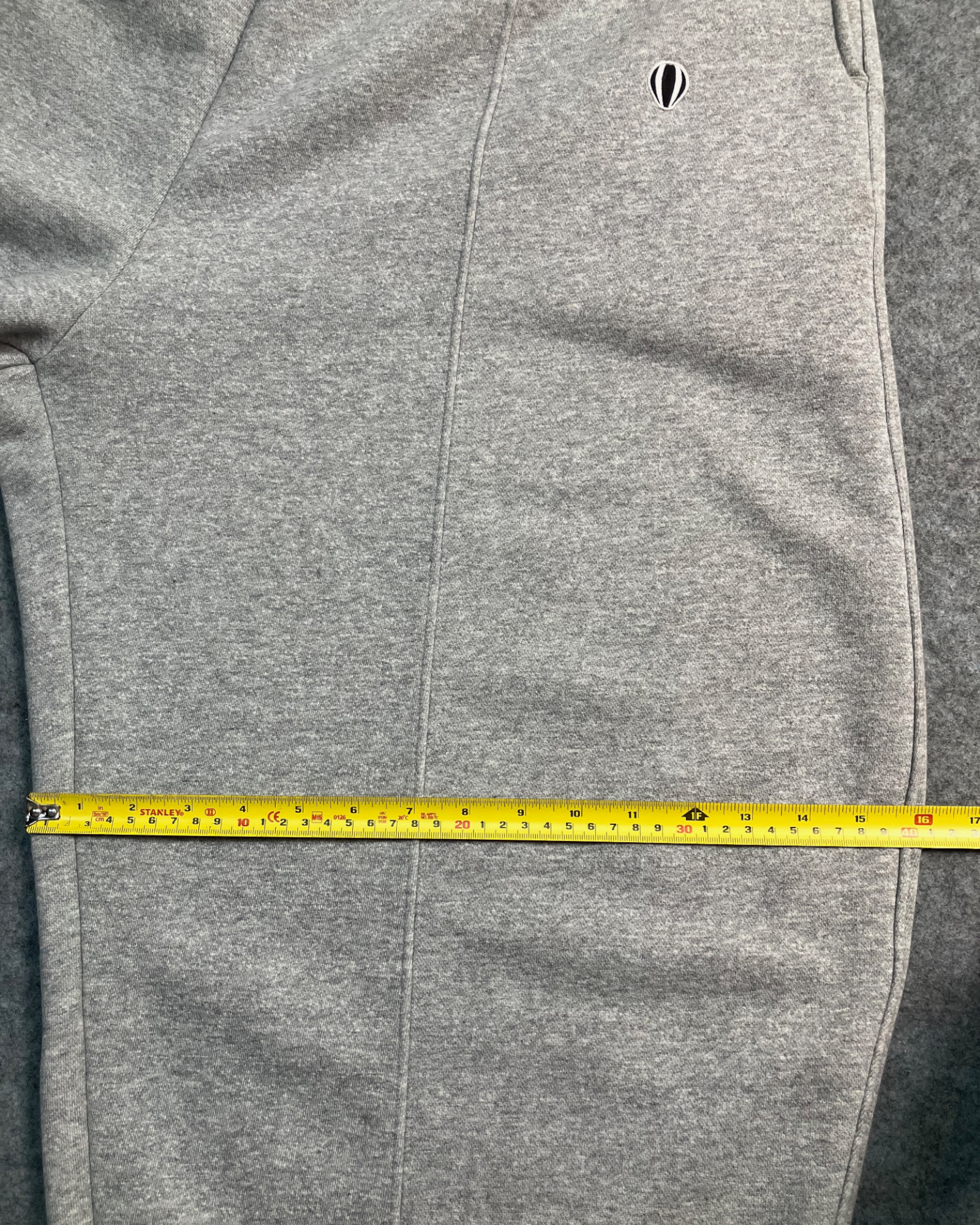 grey balloon sweat-pants