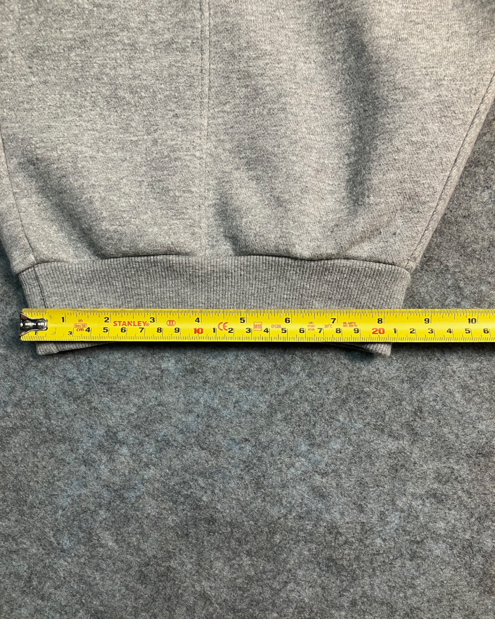 grey balloon sweat-pants