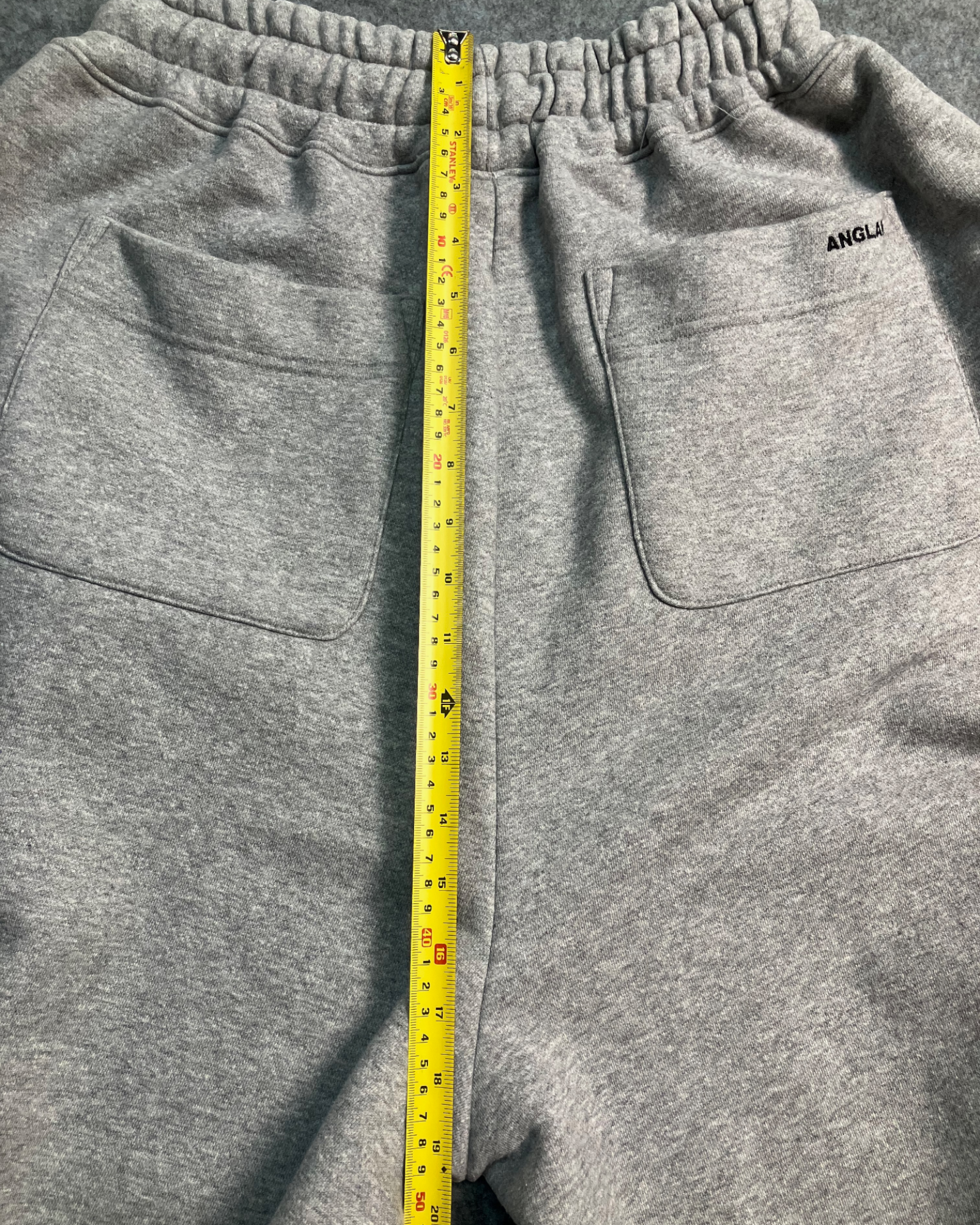 grey balloon sweat-pants