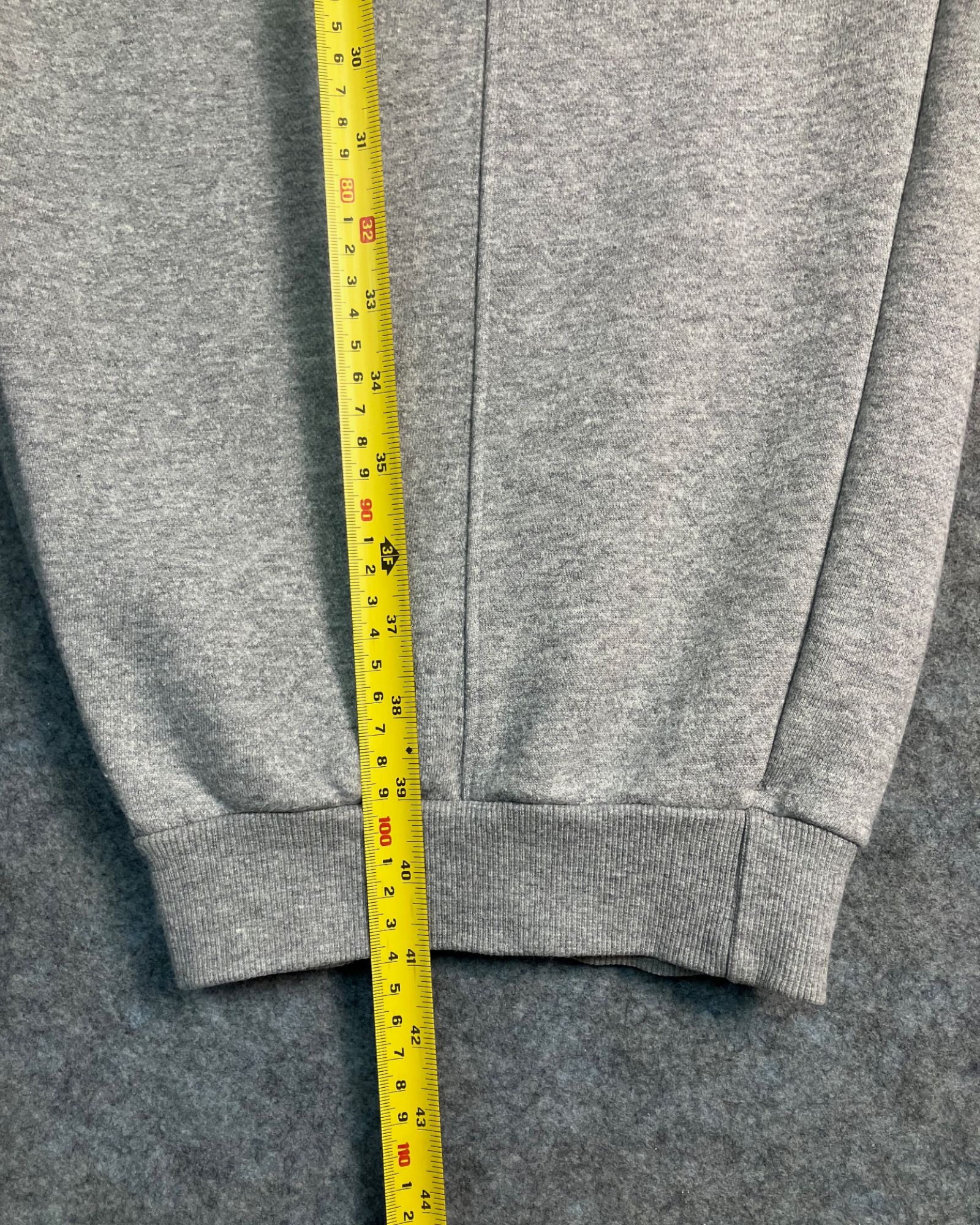 grey balloon sweat-pants