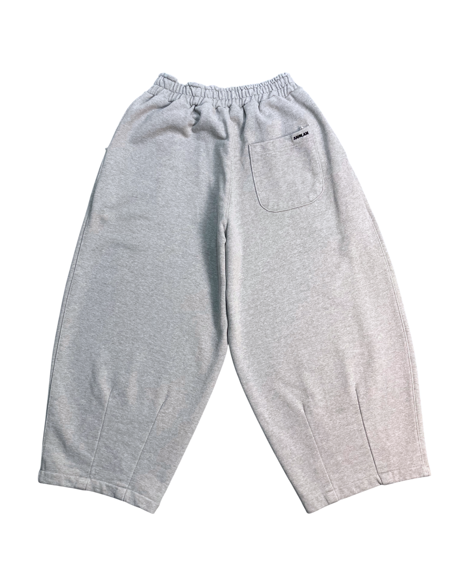 grey sweat balloon pants