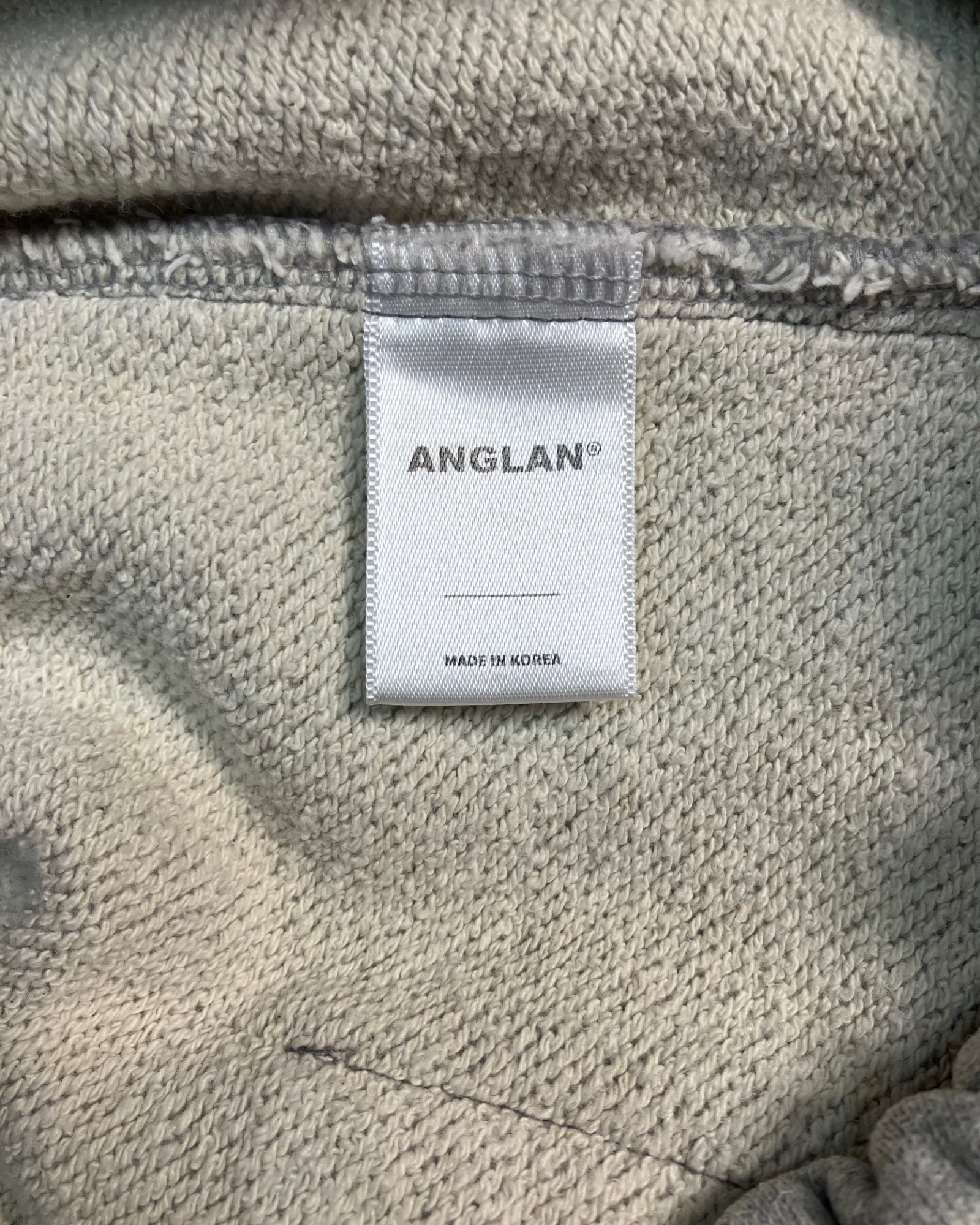 grey sweat balloon pants